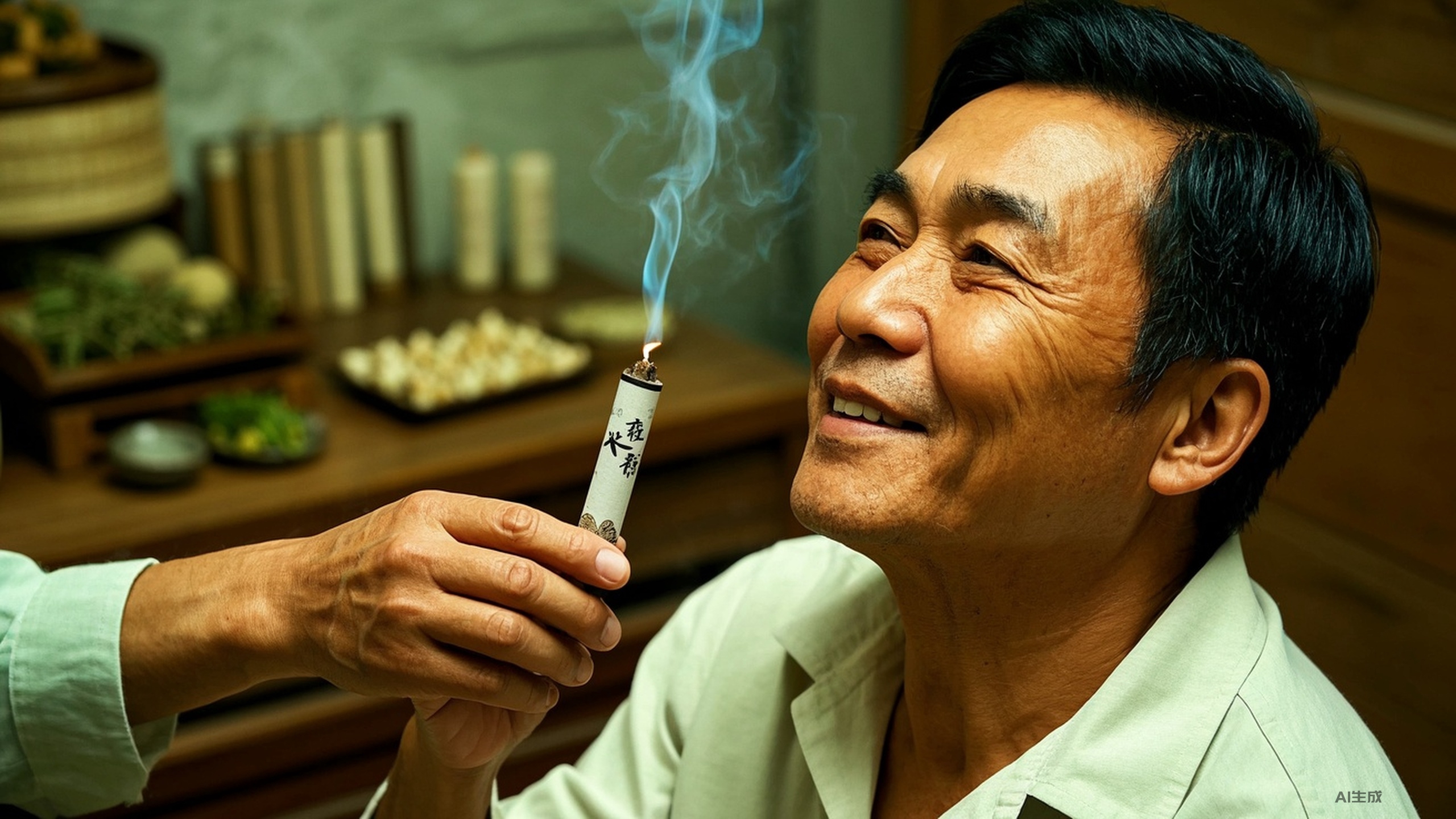 揭开过敏性鼻炎的神秘面纱:艾灸疗法的奇妙世界