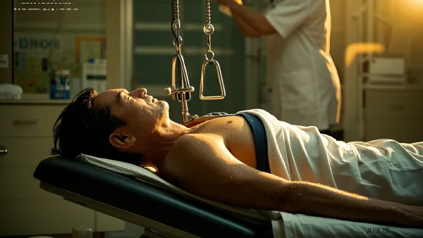 解锁腰椎间盘突出症的秘密：牵引治疗的原理与效果