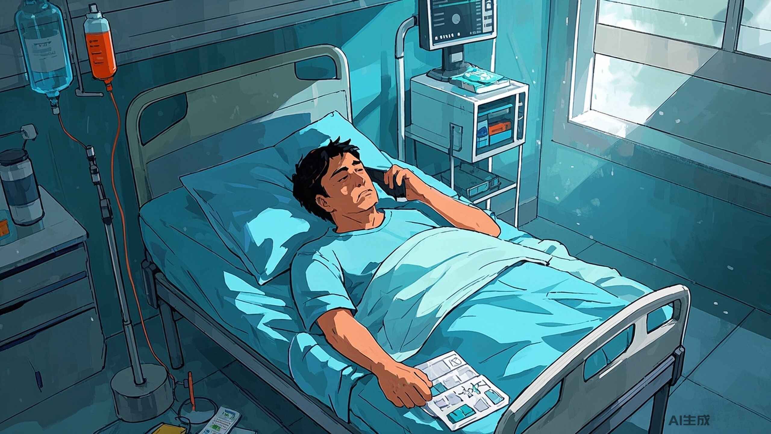 科普，解锁<span style="color: #da4707">黄疸</span>之谜：梗阻性<span style="color: #da4707">黄疸</span>的定义、表现及介入治疗方法