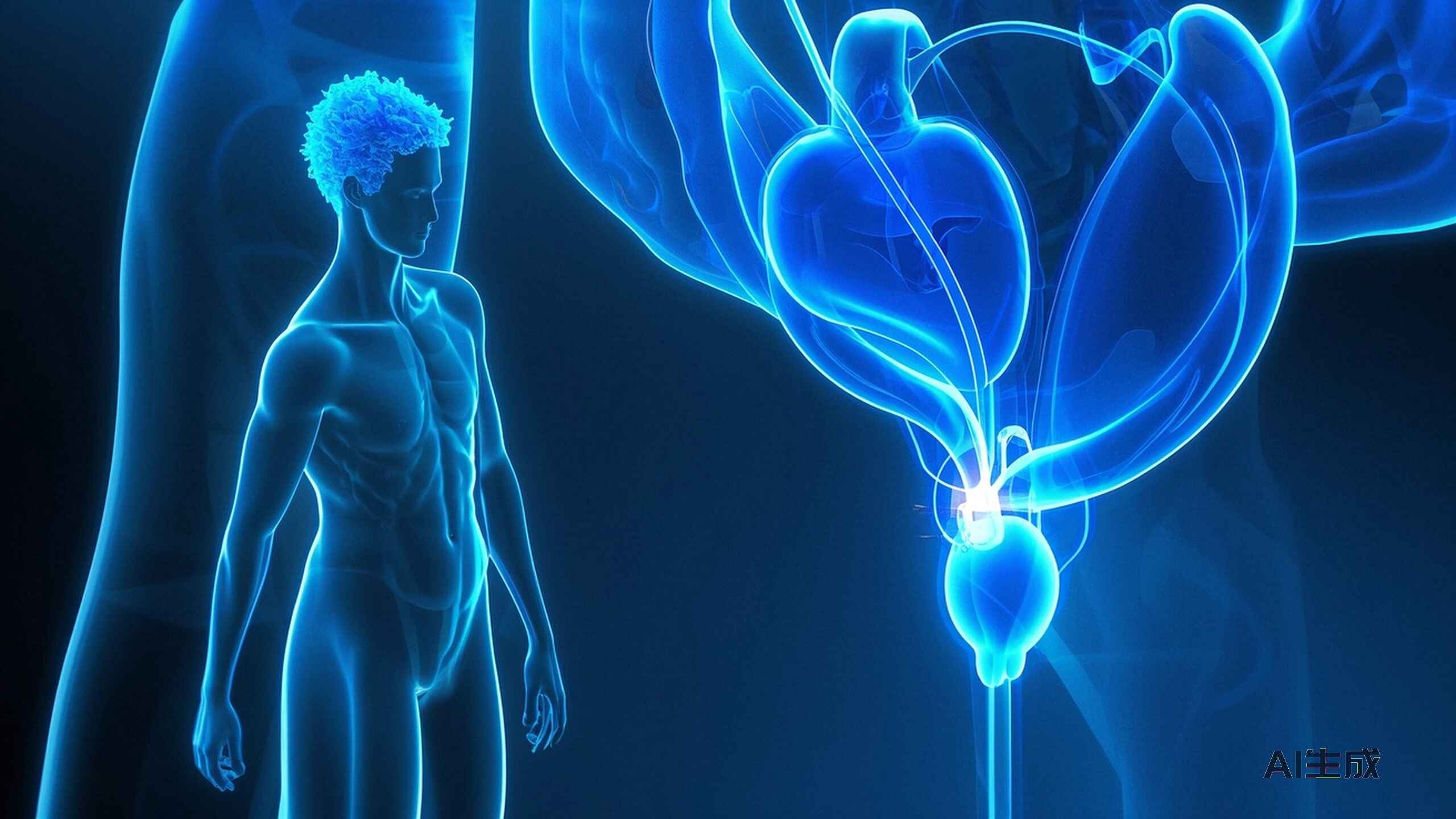 科普，前列腺癌从认识到管理：真实、温和、实用的健康指南封面图