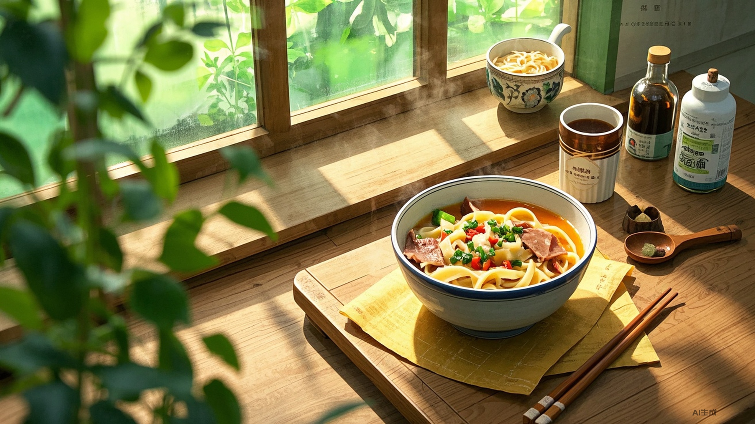 巧用河南烩面:控制食量与健康饮食的美味攻略