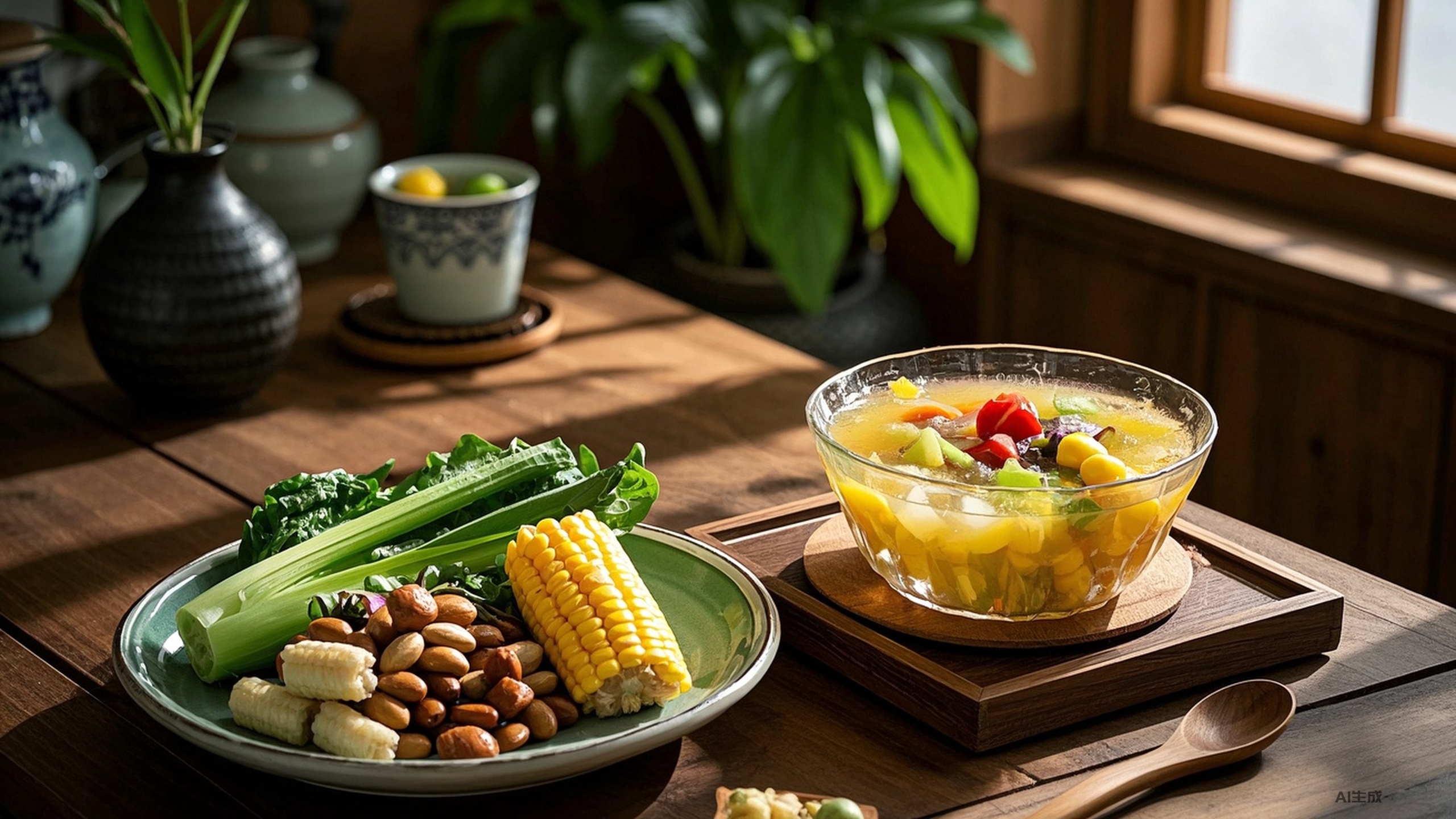 湿气重？打造个性化祛湿健脾食谱，改善健康生活