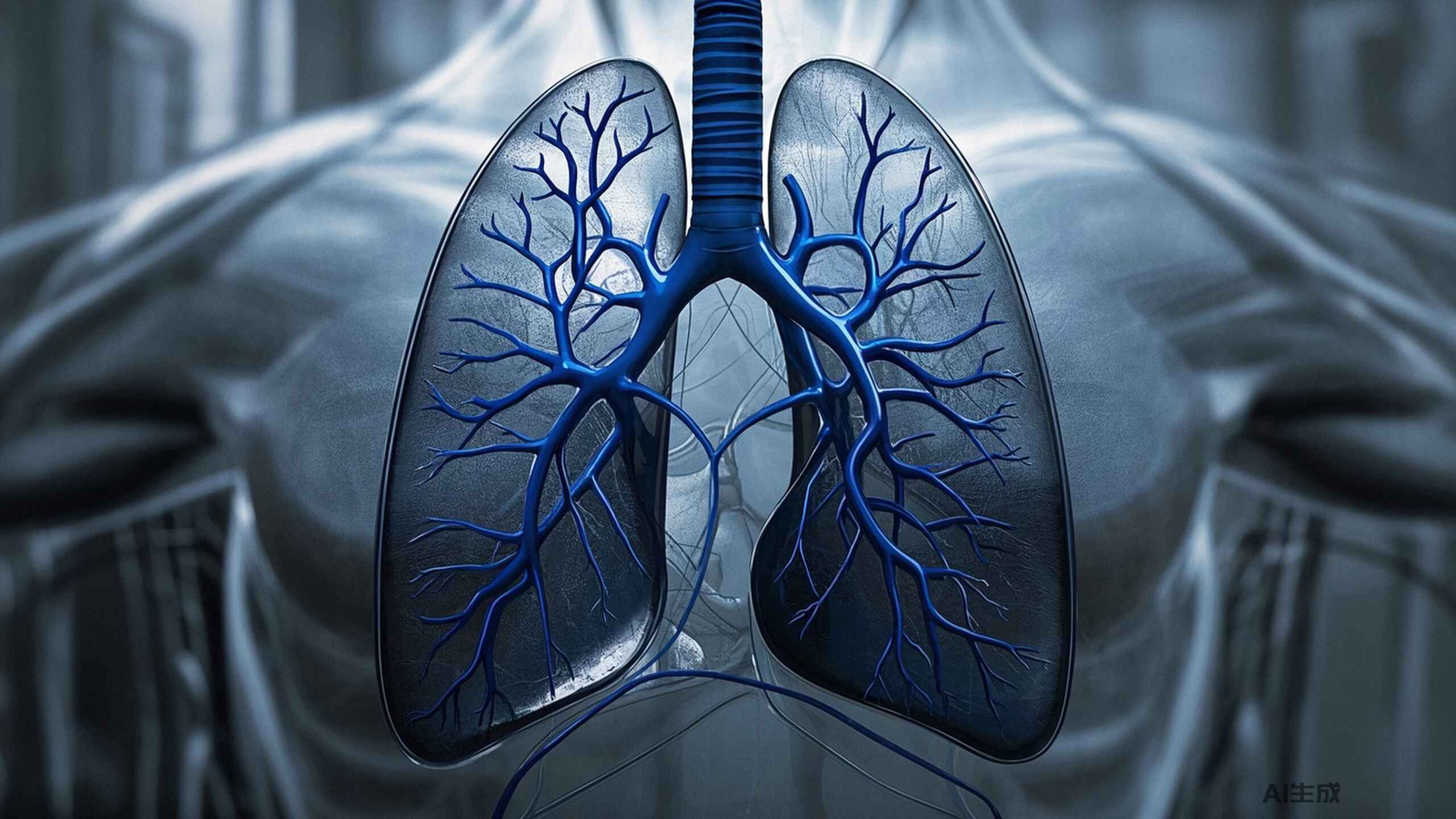 科普，肺癌早期诊治的科学指南与生活管理封面图
