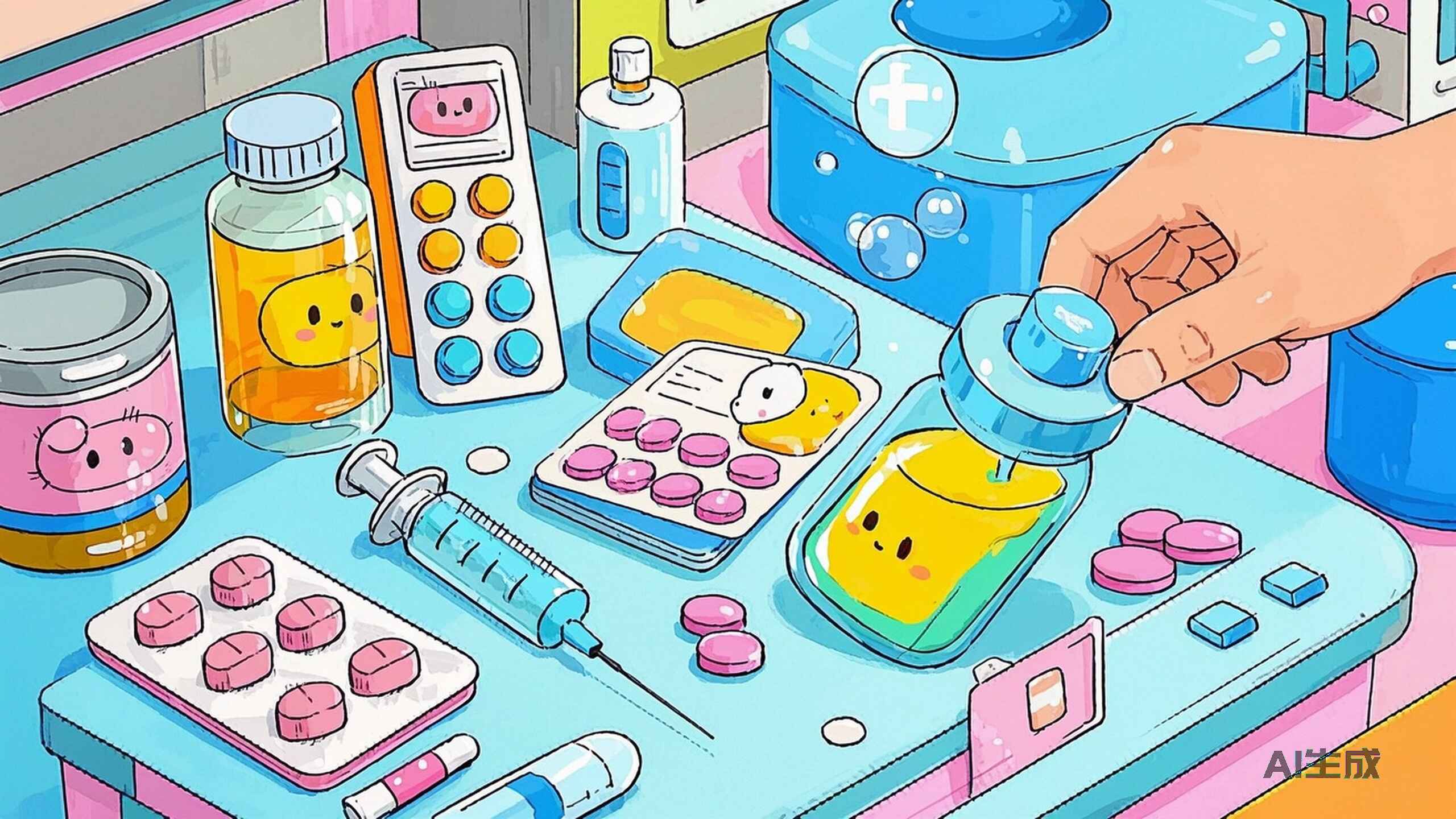 科普，慢性腹瀉用藥安全全指南：實用掌握安全用藥細節