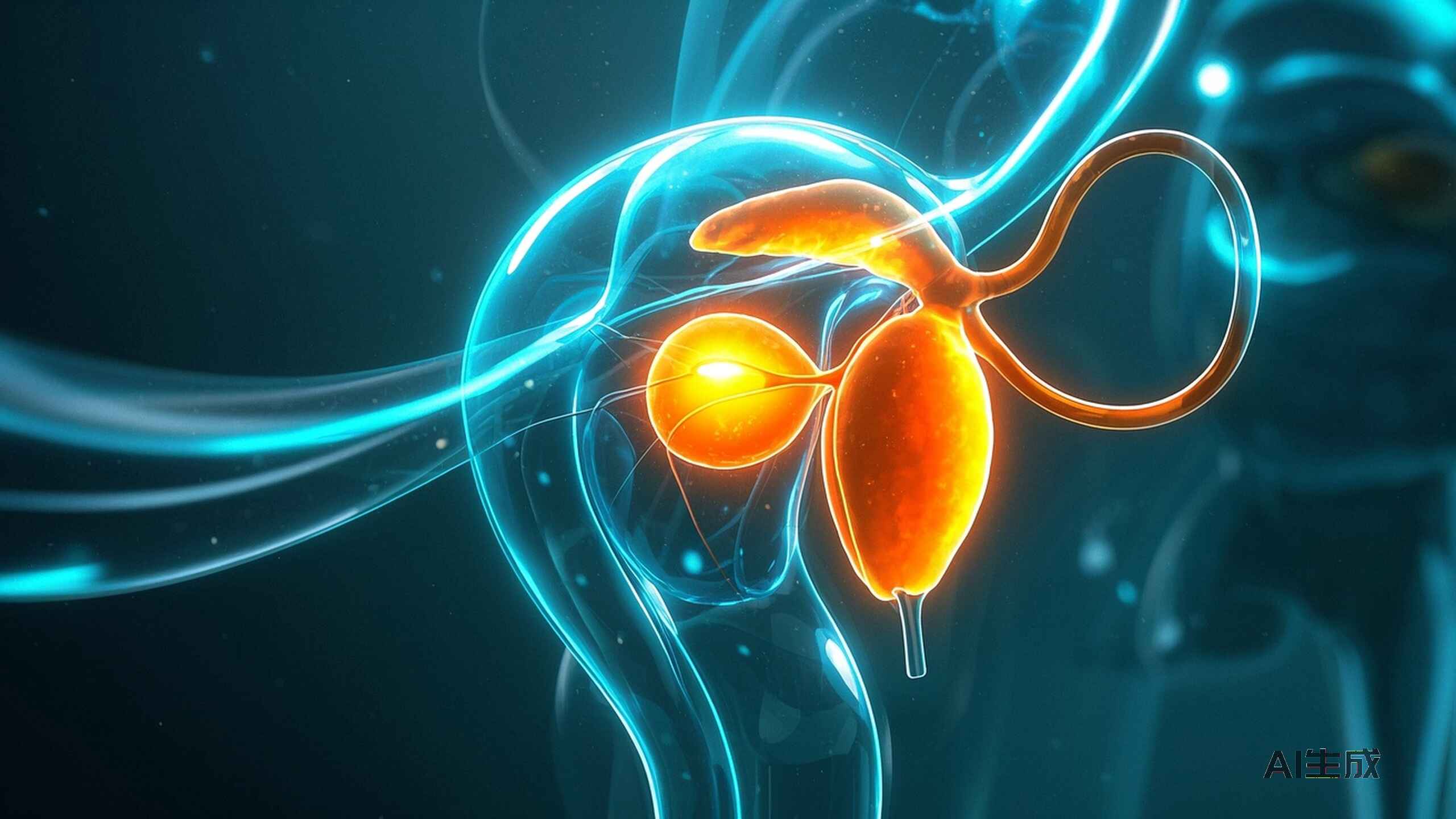 科普,卵巢癌:全面认识症状、病因与应对策略封面图