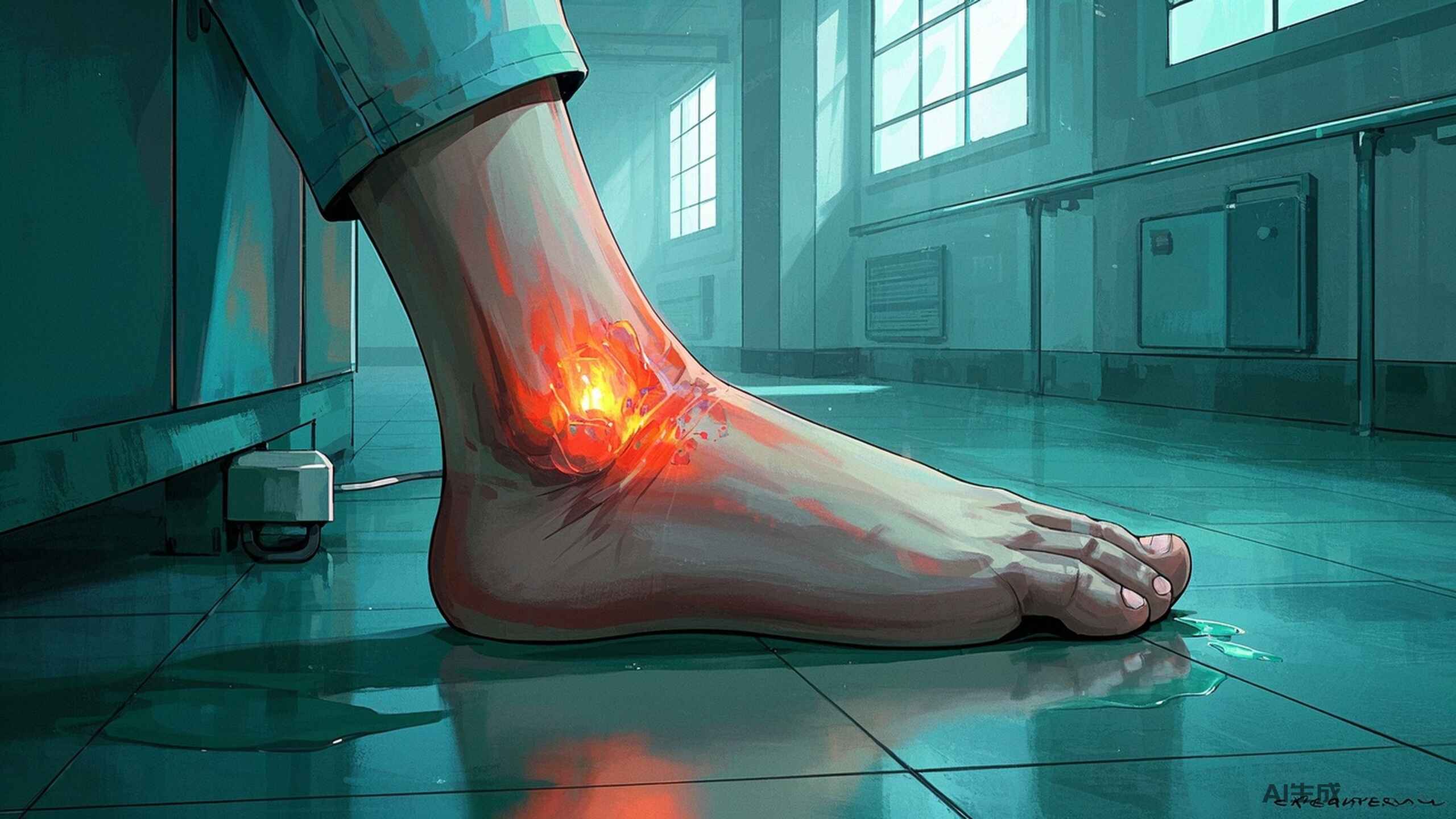 科普，一脚踏入水的世界：深入探讨下肢水肿的根源与预防策略封面图