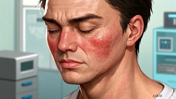玫瑰痤疮：面部红斑的幕后黑手
