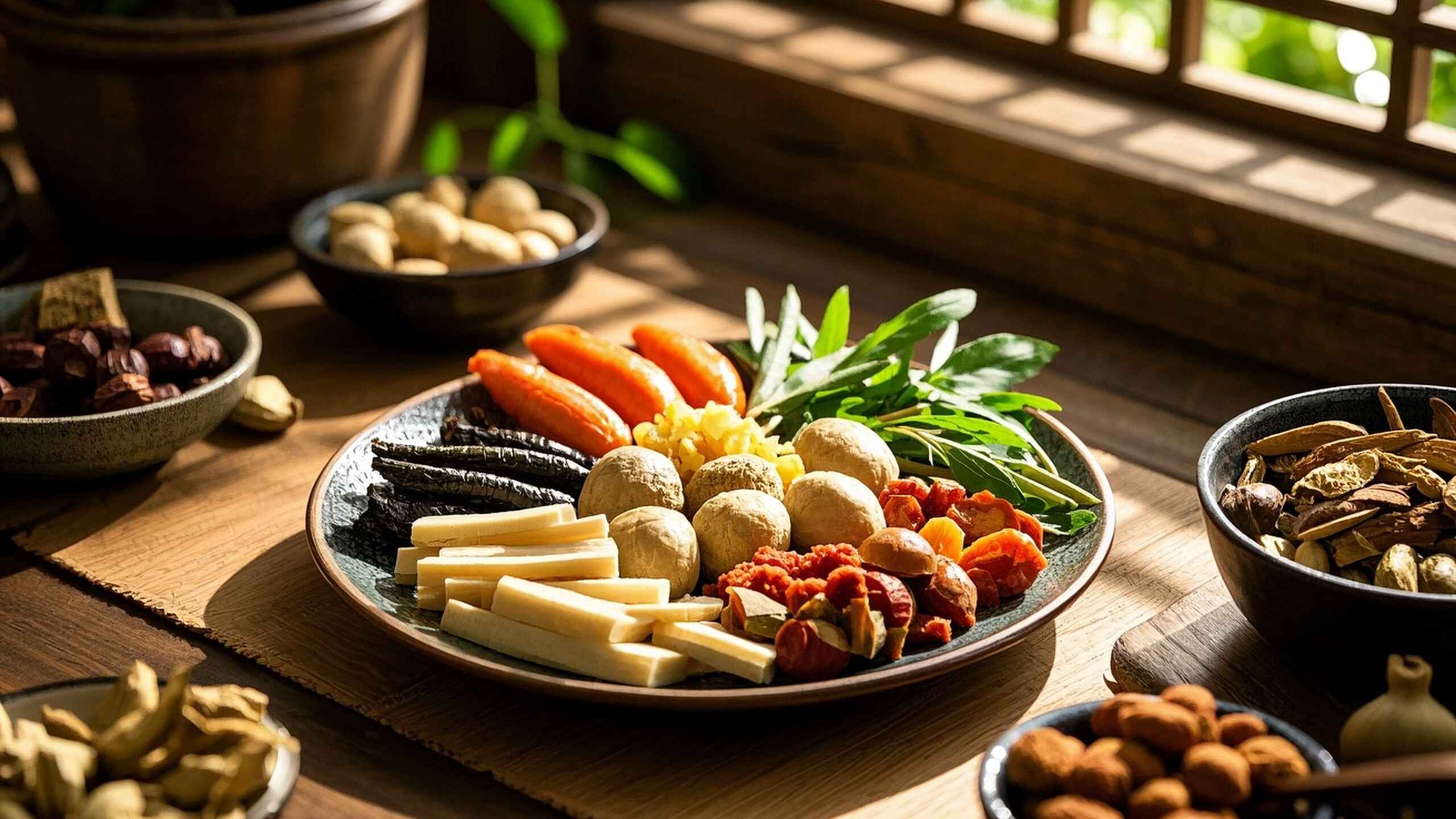 科普，<span style="color: #da4707">记忆</span>力的滋养：药膳配方的科学与智慧