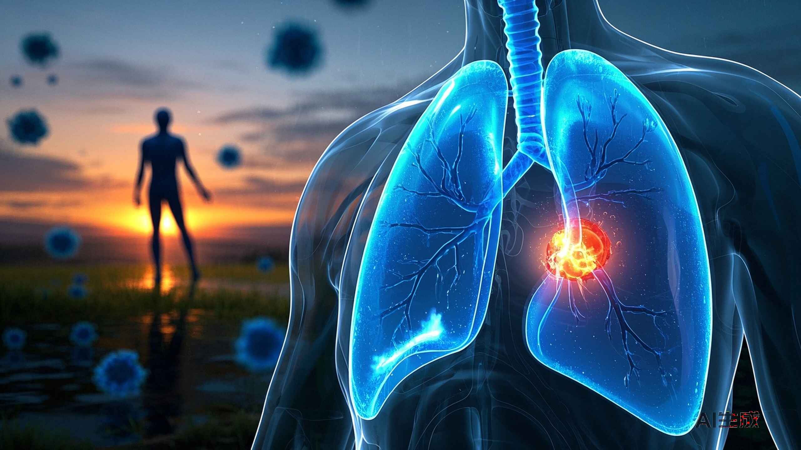 科普,麻醉领域的应用与肺恶性肿瘤的治疗:保障手术安全与患者恢复封面图