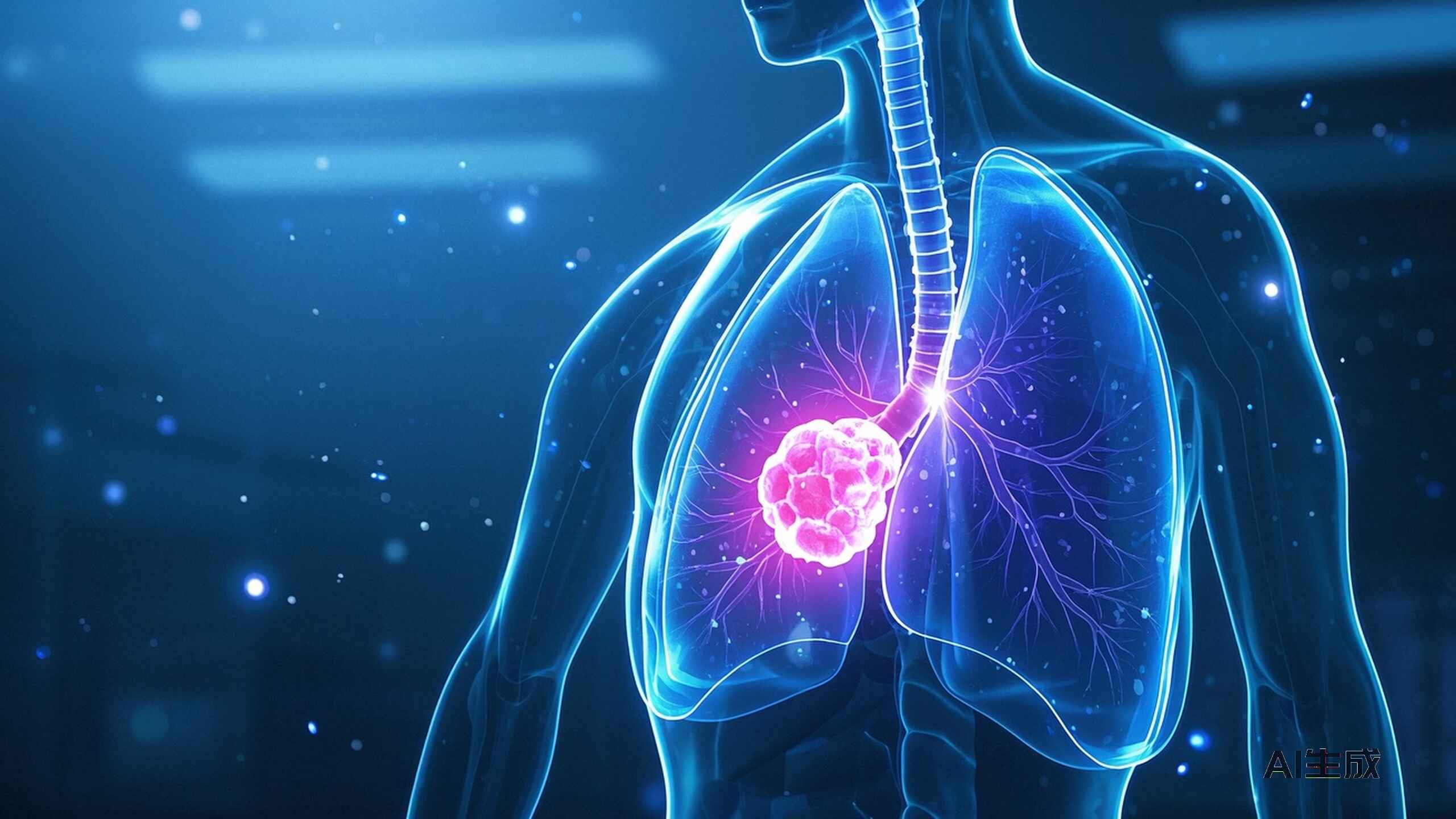 科普，肺恶性肿瘤健康科普指南：认识风险，守护生活封面图