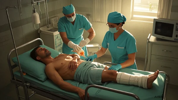 骨折与烧伤—多重创伤的应对与治疗