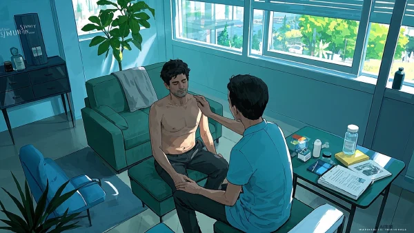 探索身体畸形恐惧症:自我认知的变革与认知疗法的应用