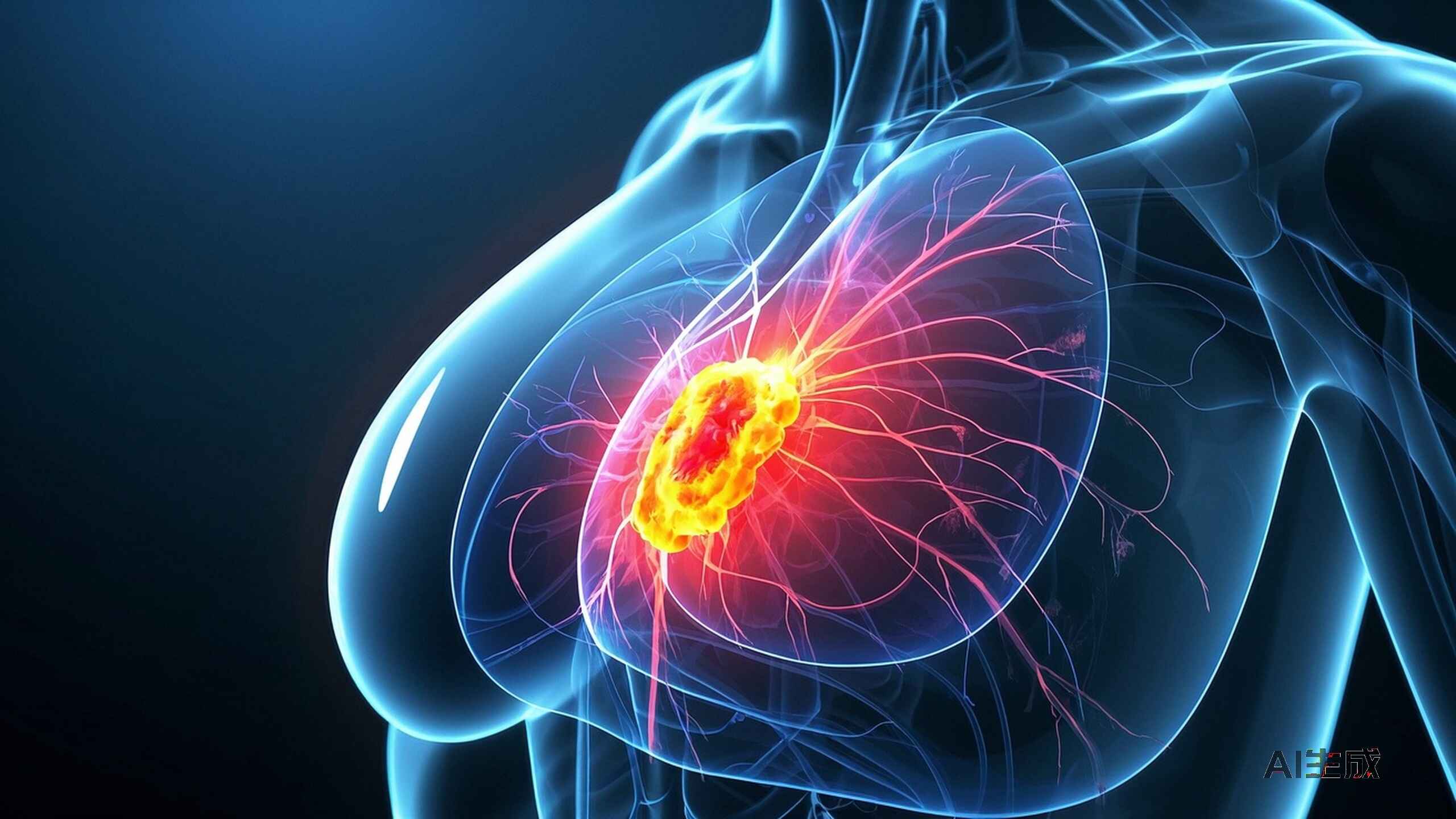 科普，乳腺癌：症状识别、<span style="color: #da4707">病因</span><span style="color: #da4707">分析</span>与科学管理