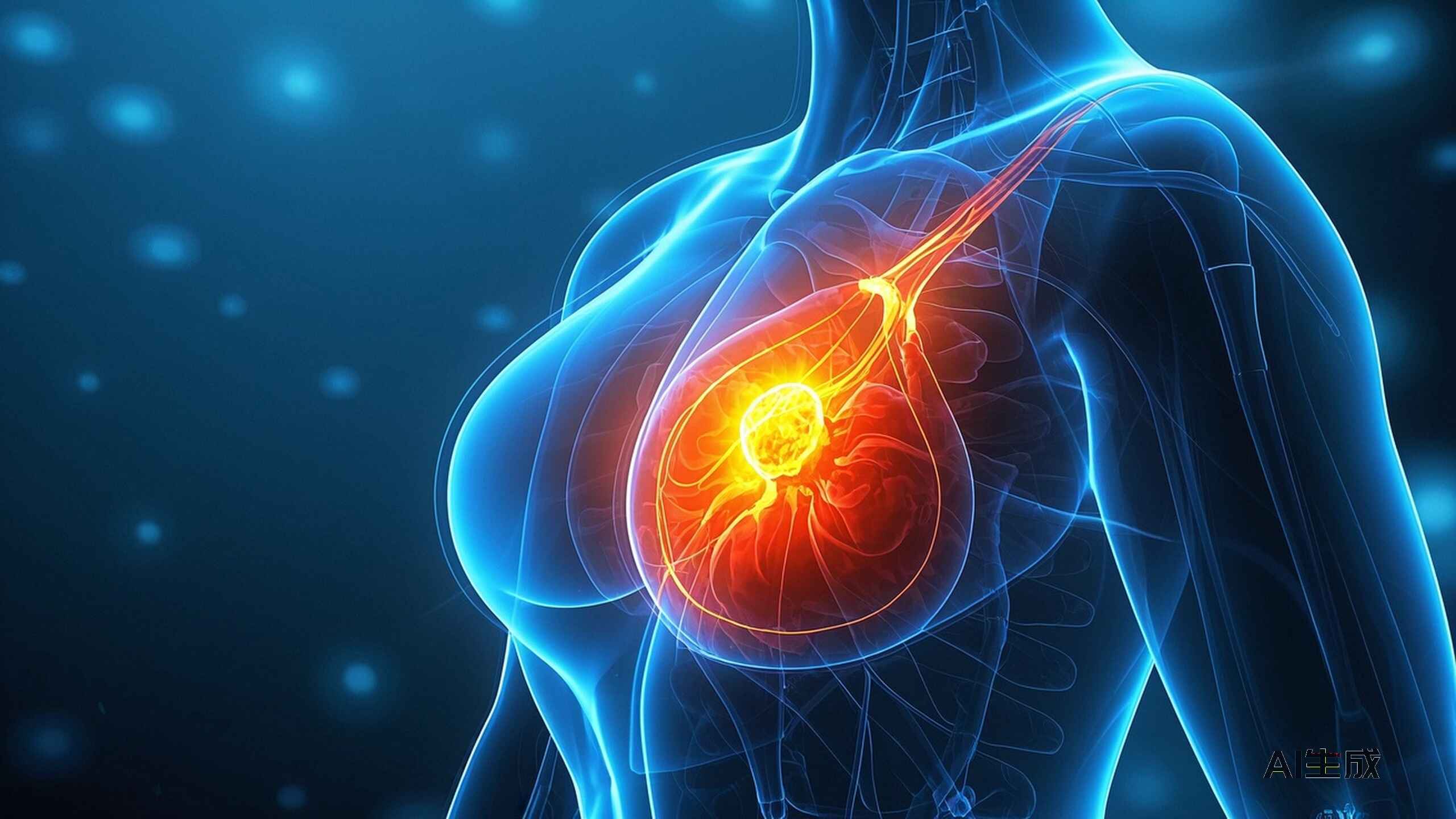 科普，深入了解乳腺惡性腫瘤（乳腺癌）的健康知識指南封面圖