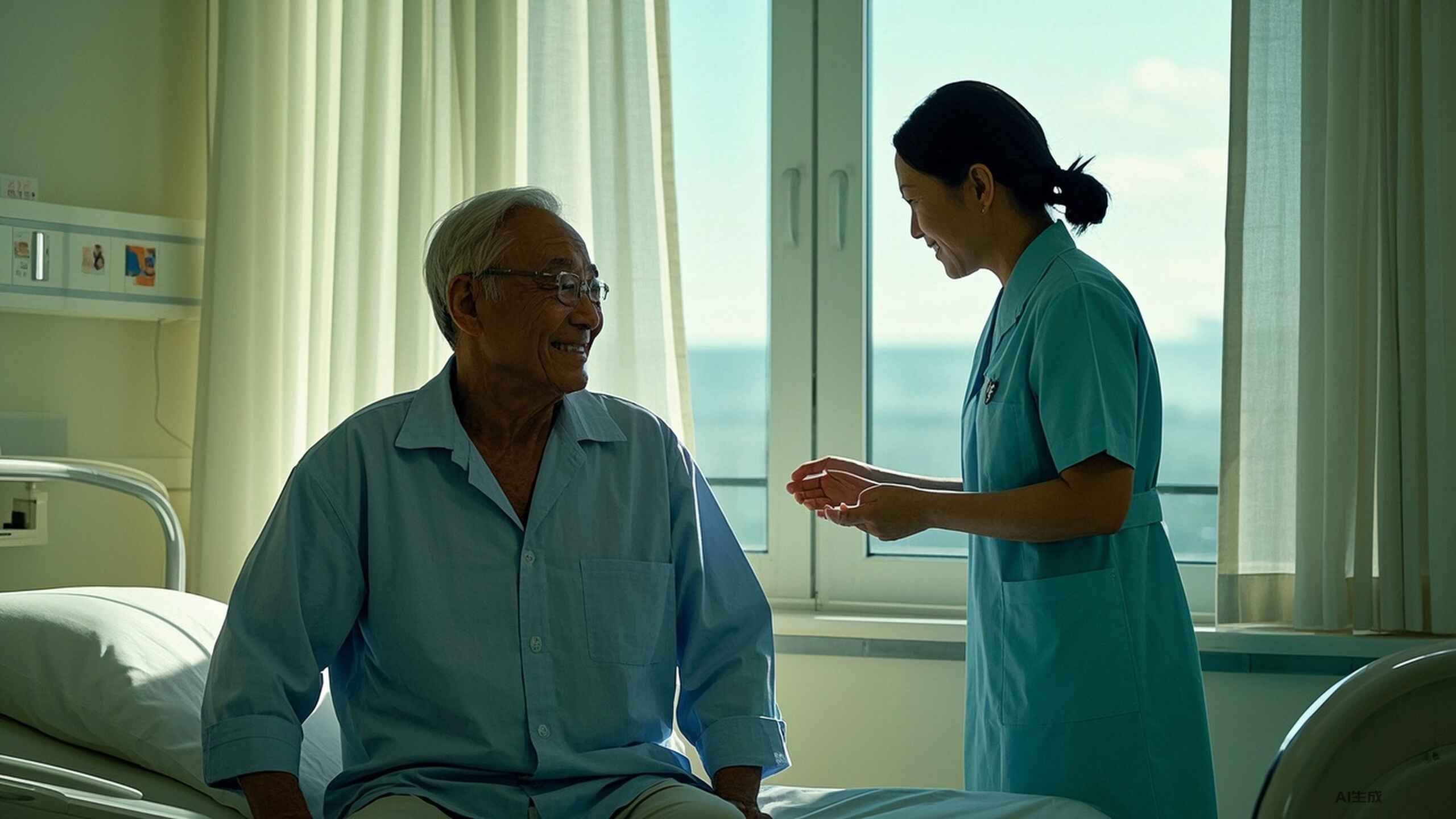 科普,白内障手术后的重生之路:全面了解术后护理要点封面图