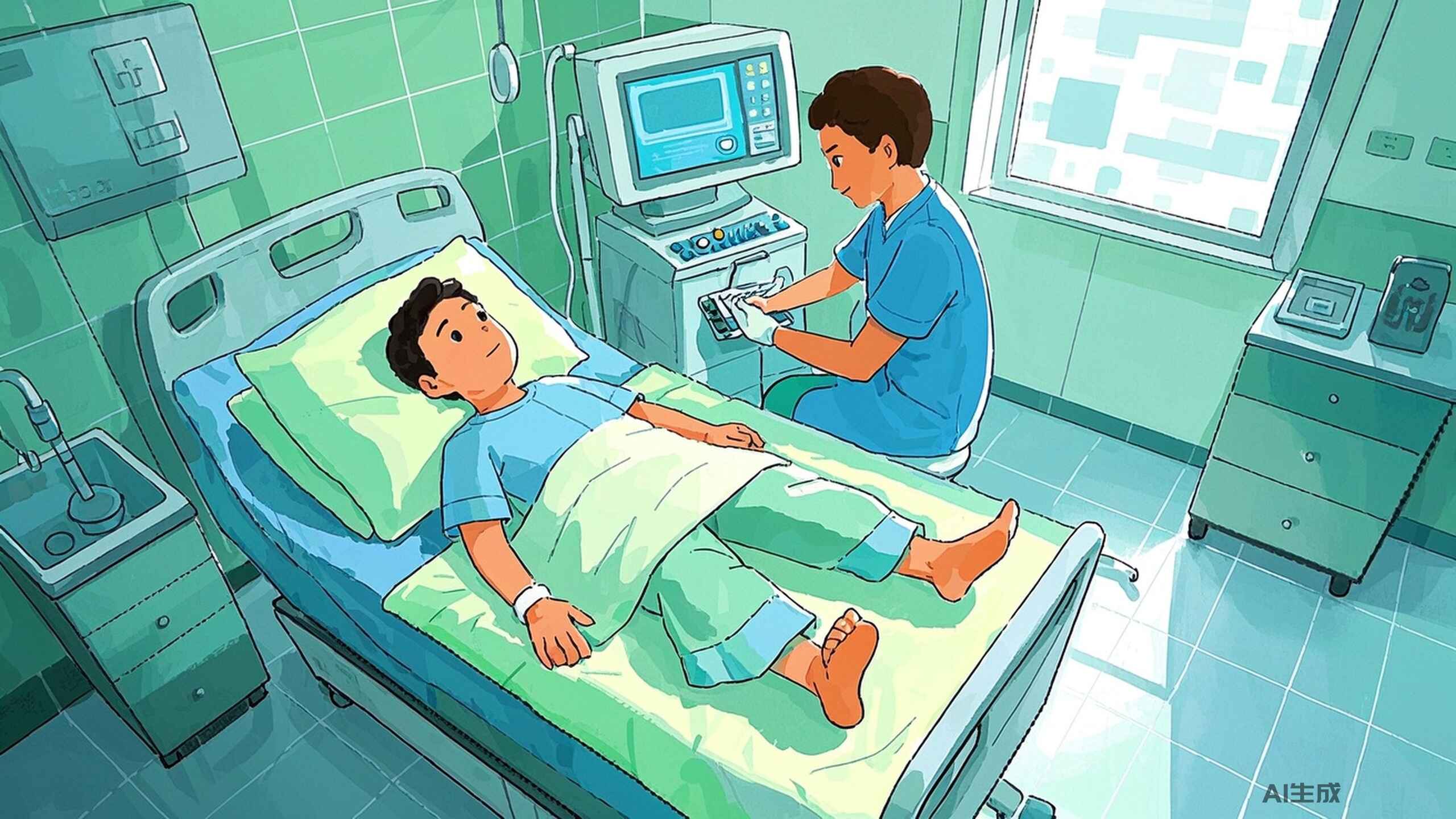 科普，透视生命之气：血气分析的全景图封面图