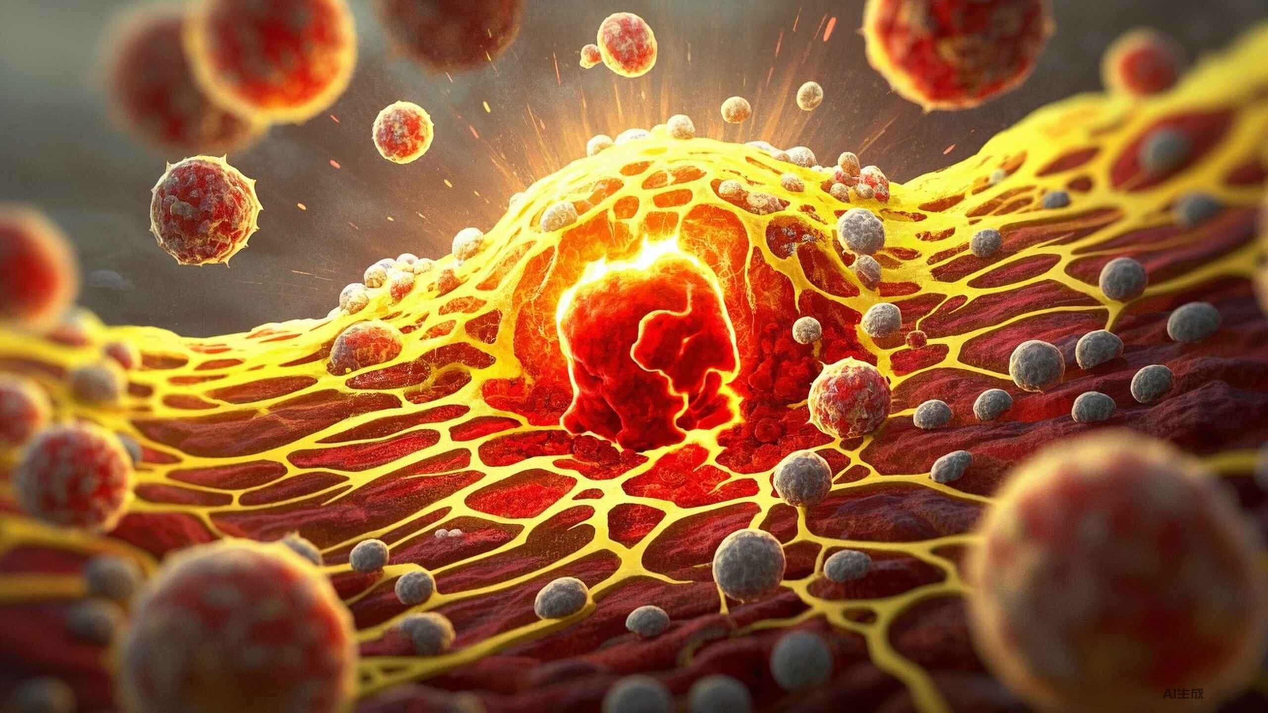 科普，炎症性疾病解密：病理变化与特点全解析封面图