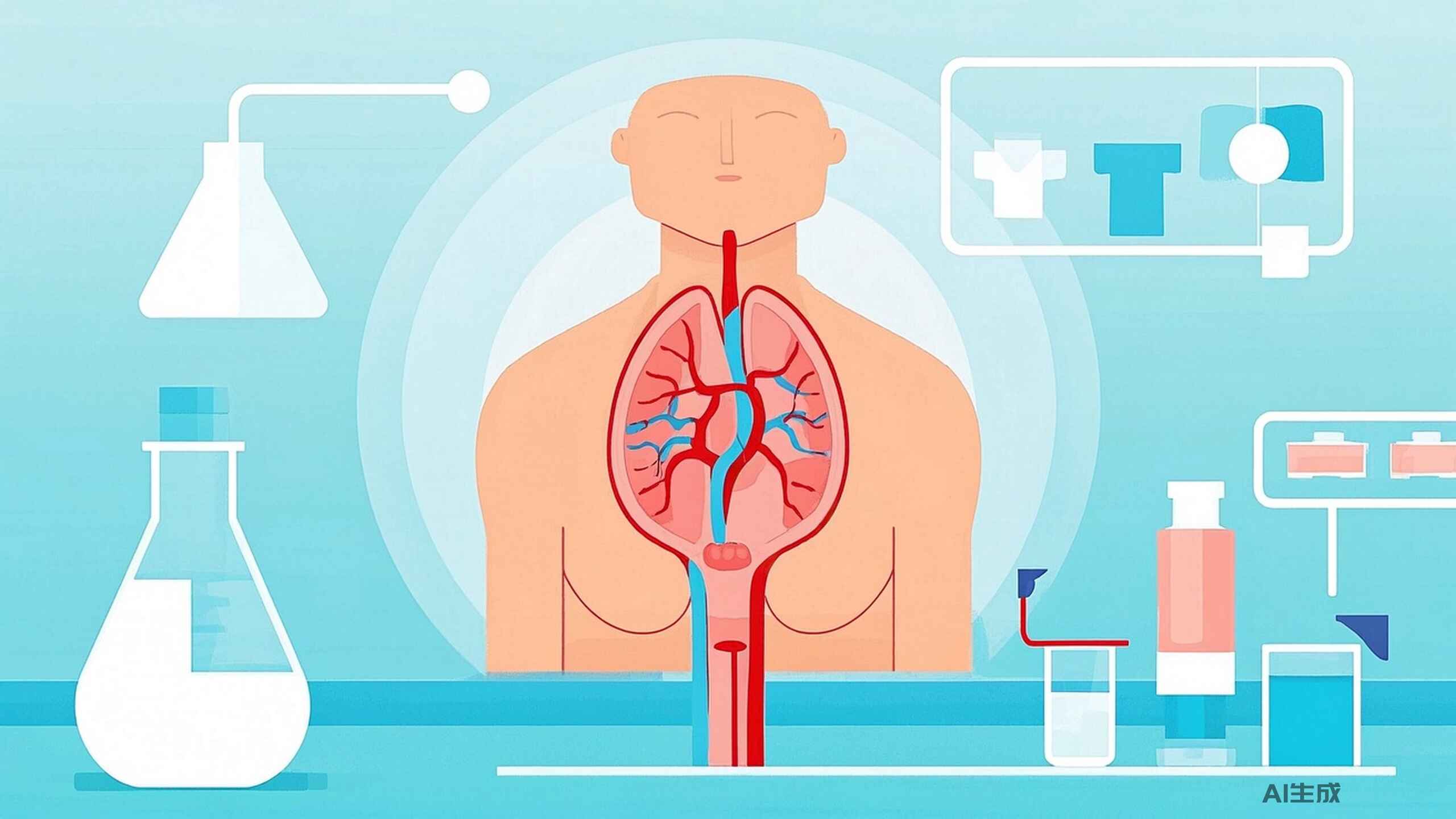 科普，慢性咽炎与冠心病患者必读：如何正确选择用药方案？封面图