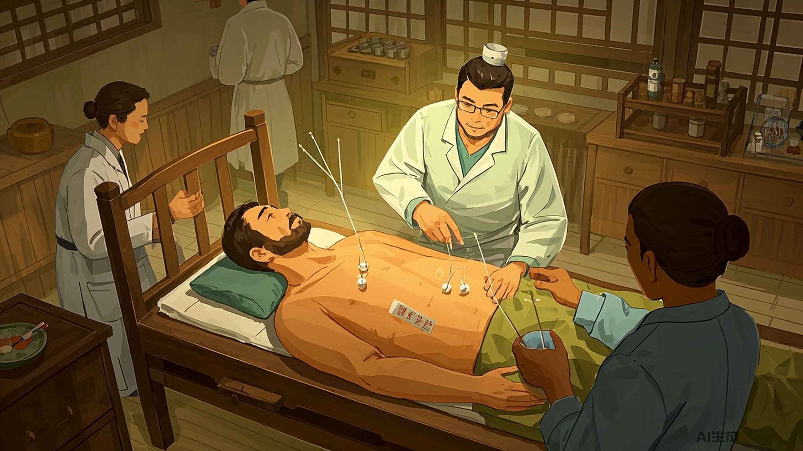 科普,毫针透刺疗法:古老智慧与现代医学的结合