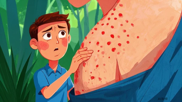 慢性荨麻疹：潜伏的皮肤敌人