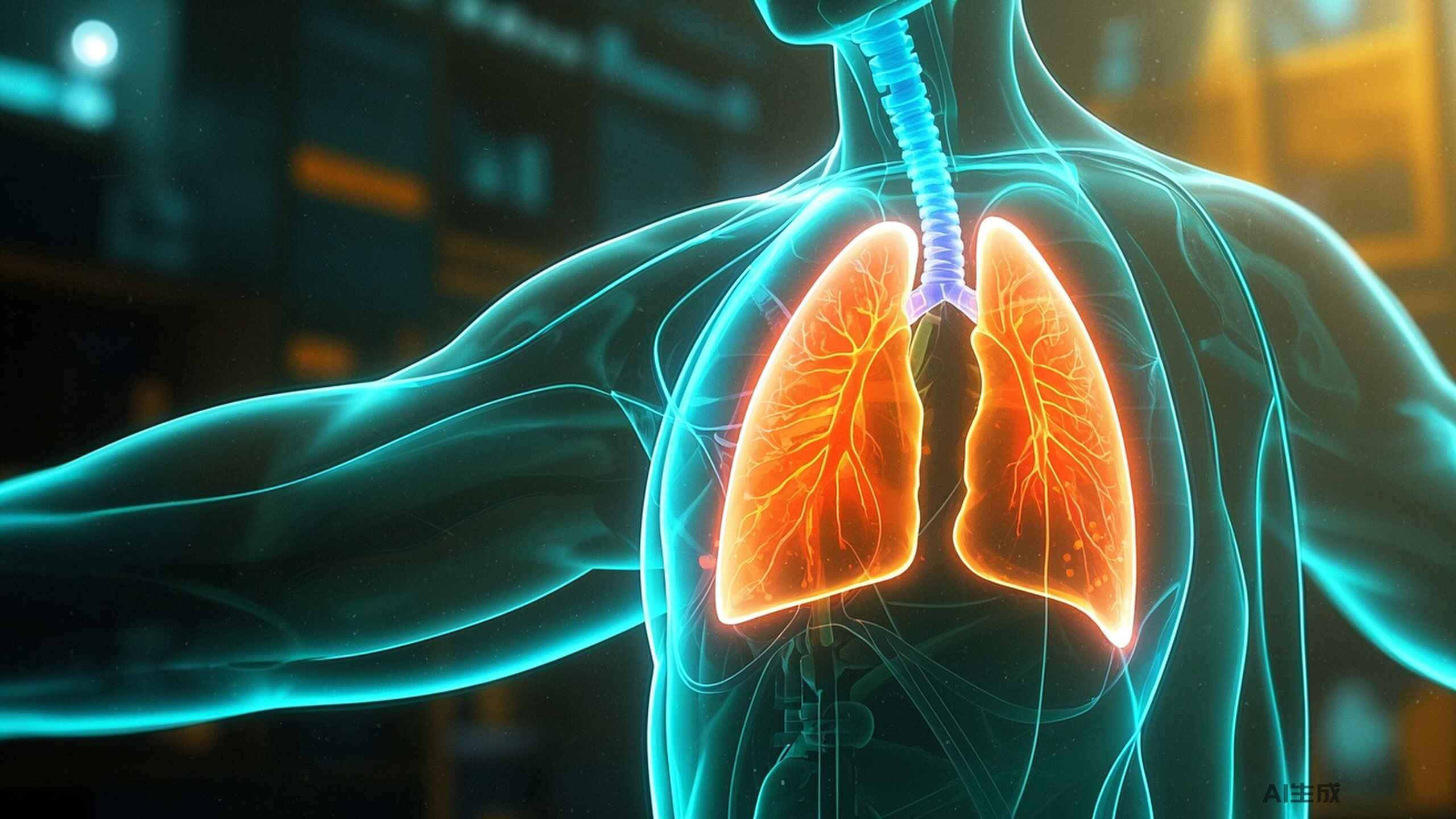 科普，肺癌科普指南：深入认识肺癌及其应对策略封面图