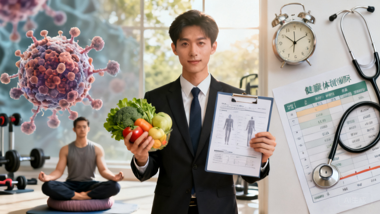实用攻略:职场青年全方位防癌行动指南