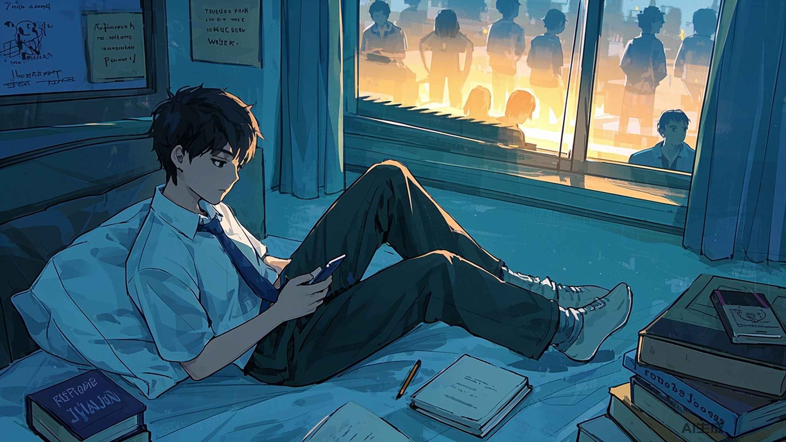 科普，当学业压力遇上青春期：破解厌学与抑郁的关联之谜封面图