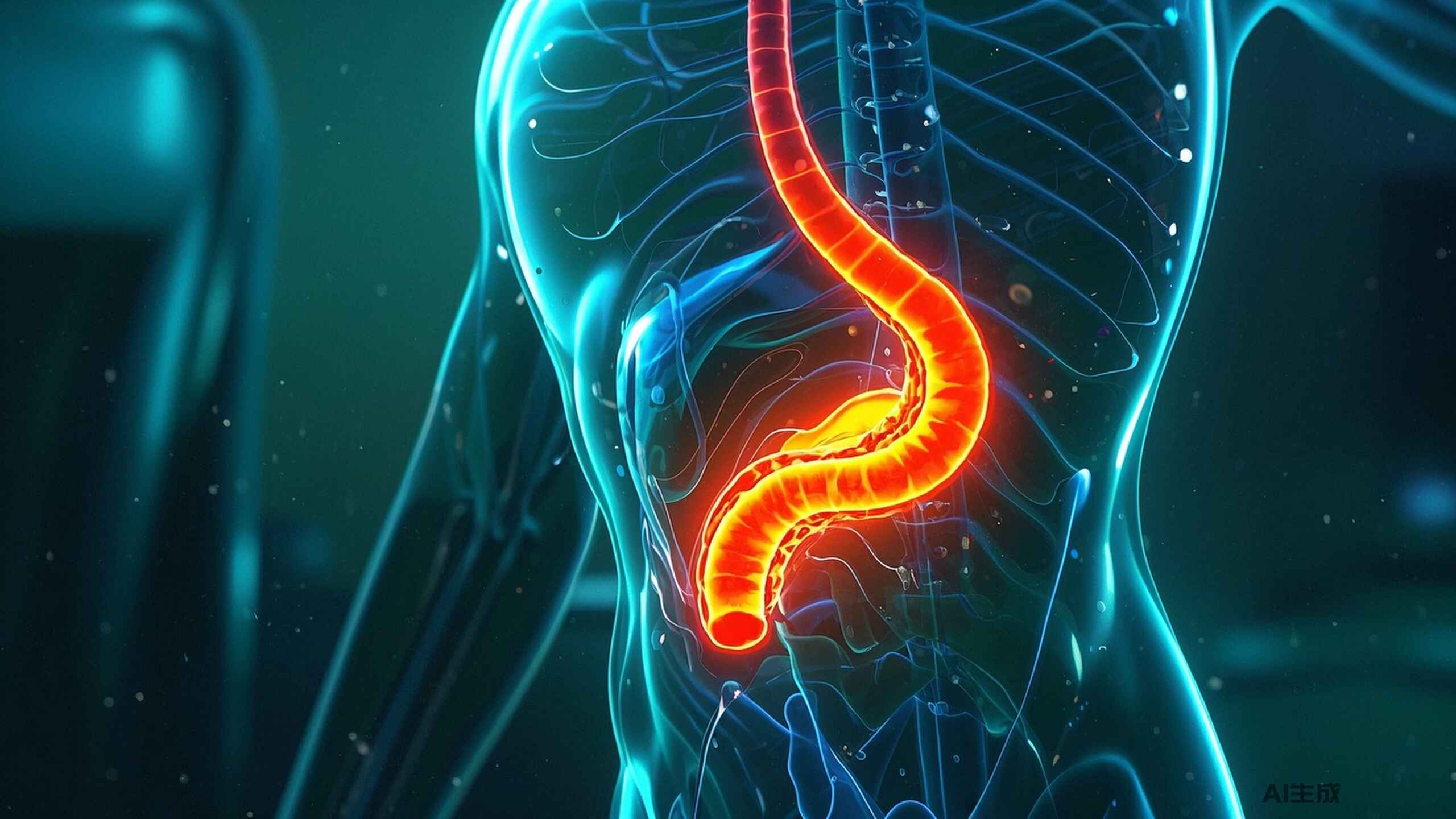 科普，直肠癌：识别风险、了解症状与科学应对措施封面图