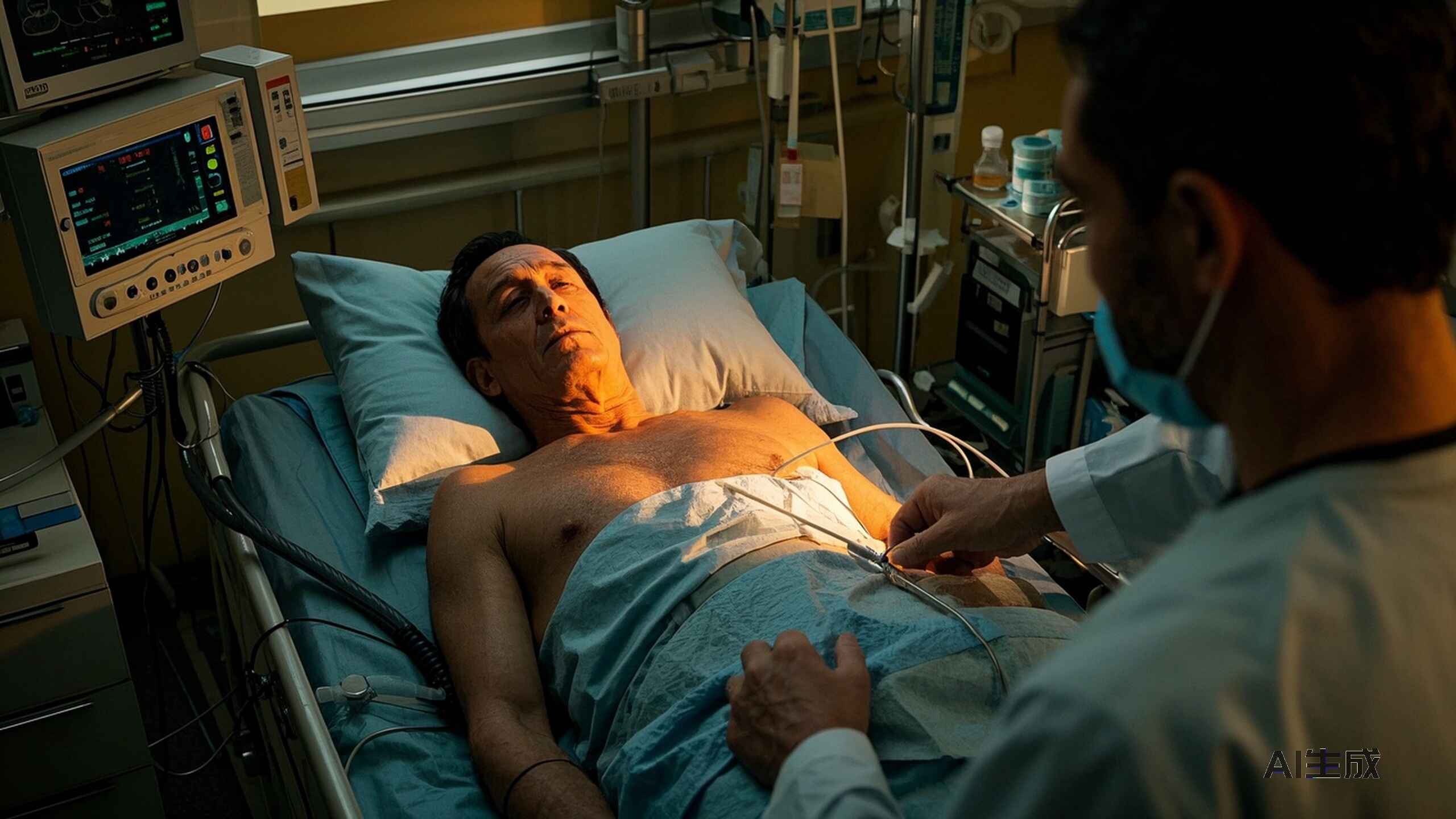 科普,肝癌三期患者的生存之路:介入治疗及慢性乙肝管理药品实用指南封面图