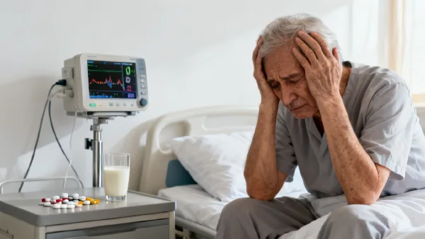 睡眠健康全解:老年失眠、焦虑和身体症状的连锁关系