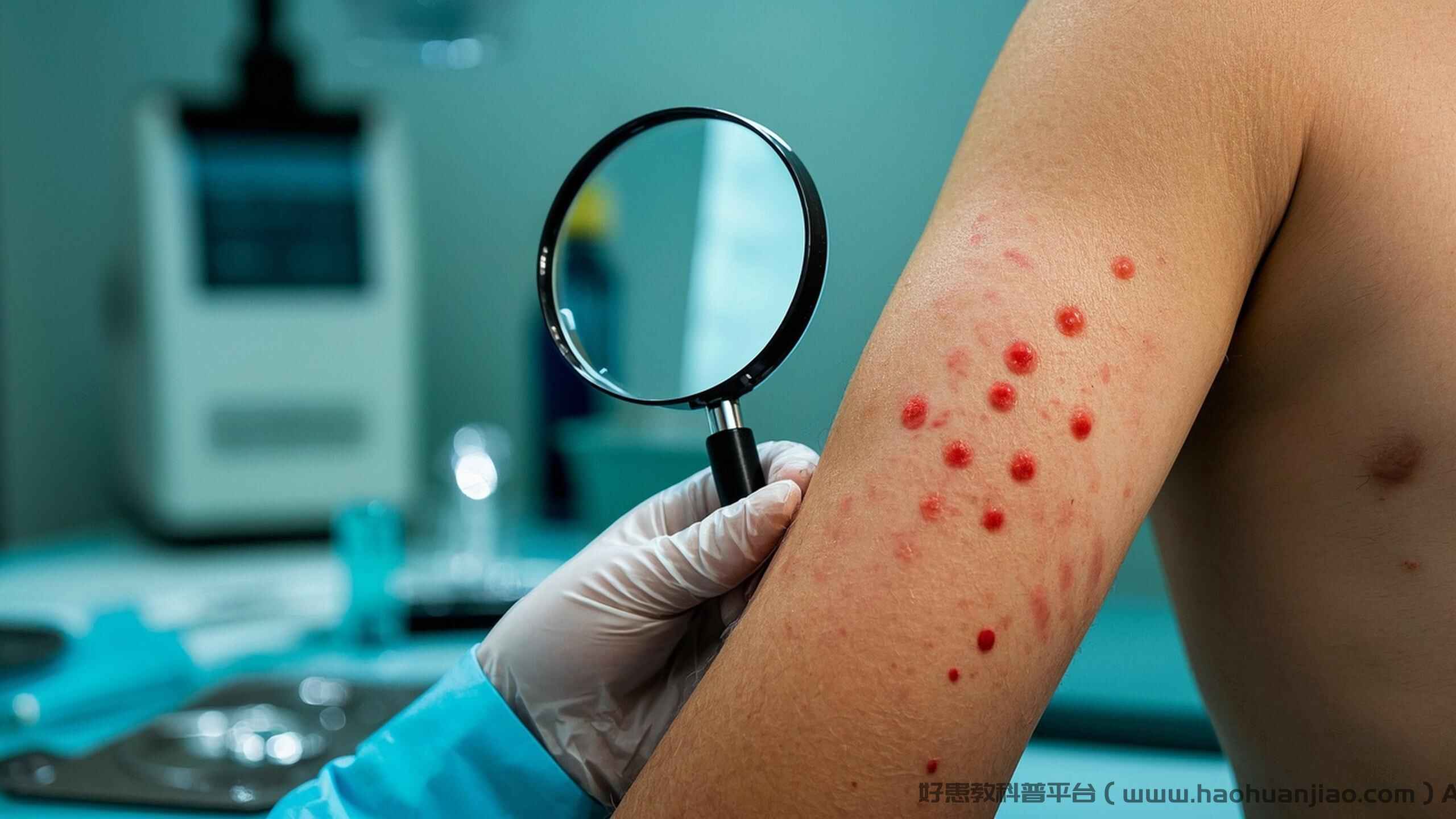 科普，深入解析丘疹性荨麻疹：病因、诊断与科学管理封面图