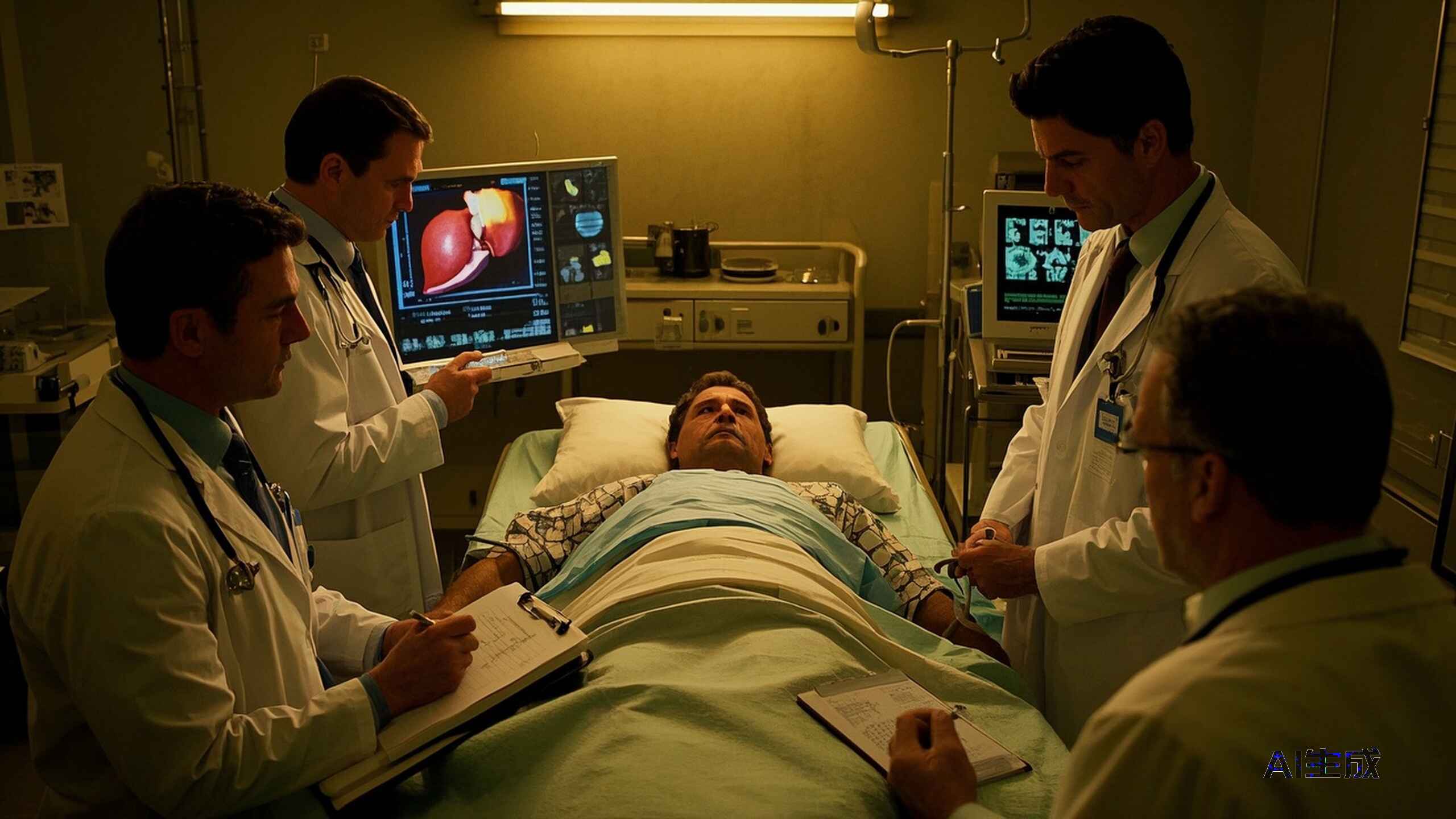 科普，肝門膽管癌治療用藥全指南：實用安全細節一覽 ??封面圖