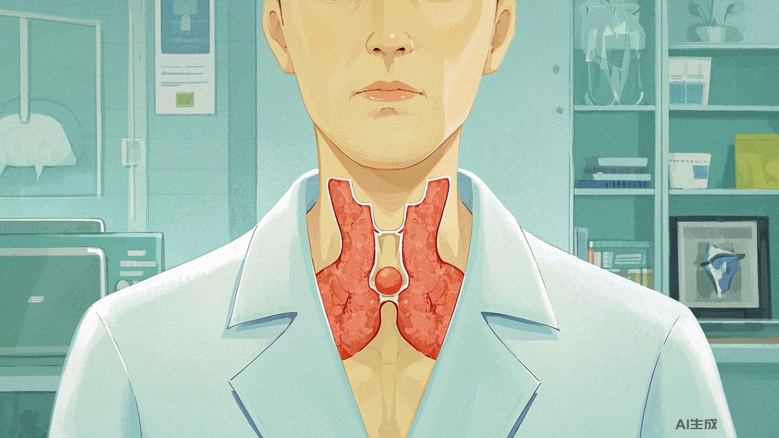 科普，双侧甲状腺良性肿瘤的全面解析与治疗方案封面图