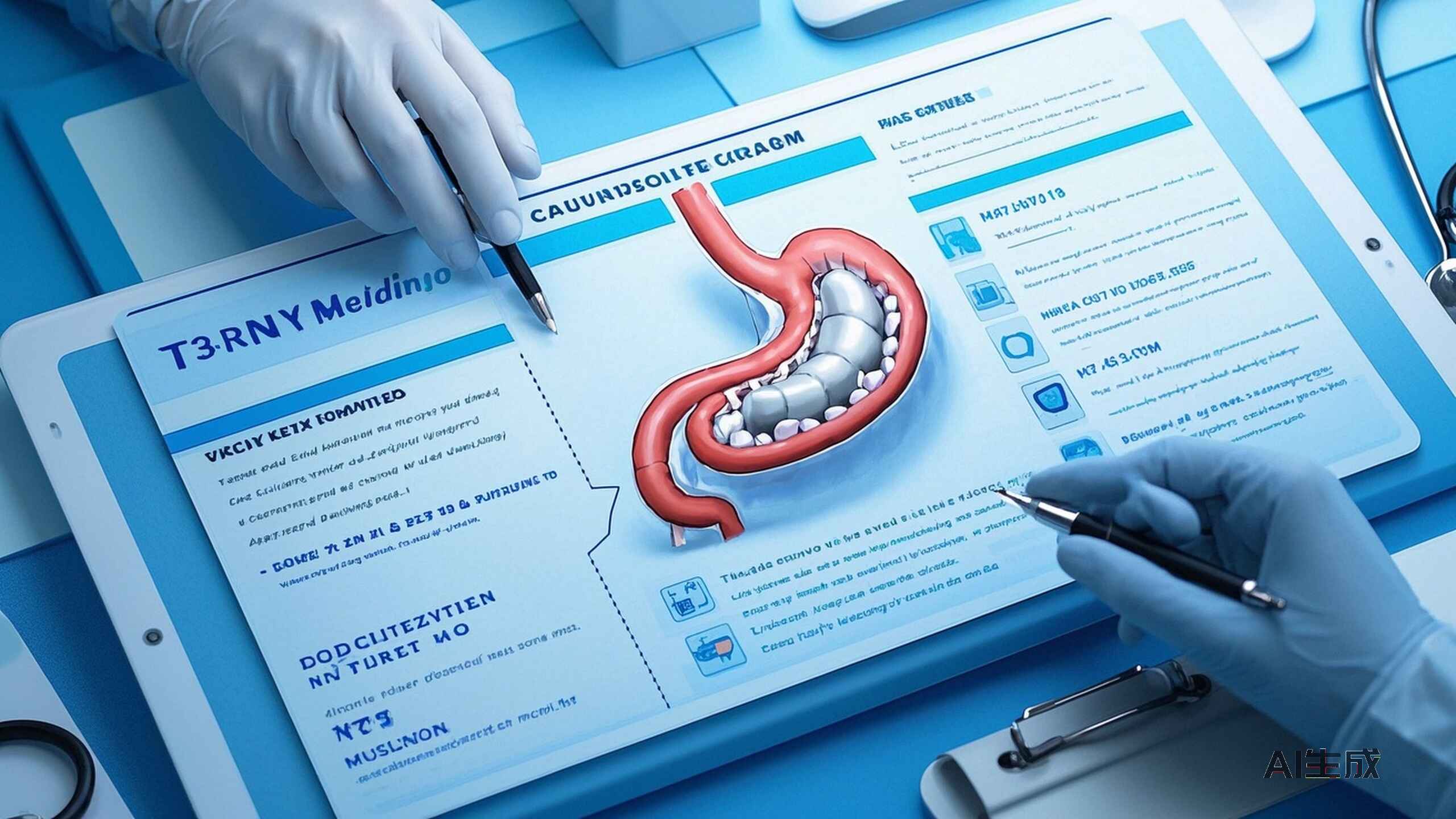 科普，胃癌 T3N<span style="color: #da4707">1</span>M<span style="color: #da4707">1</span> 期药品实用药指南 ✨