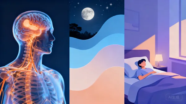 睡眠健康科普核心方向：科学认知与实用改善策略 - 健康科普、医学科普、中医科普、儿童科普、知识科普、健康中国、百姓健康、科普中国相关文章
