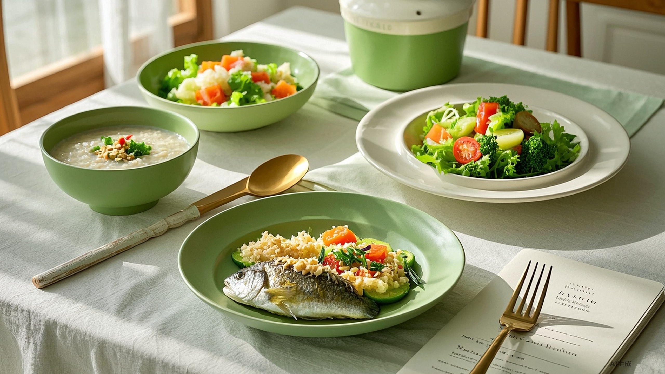 轻松瘦身:华北地区人群的科学减肥食谱大揭秘