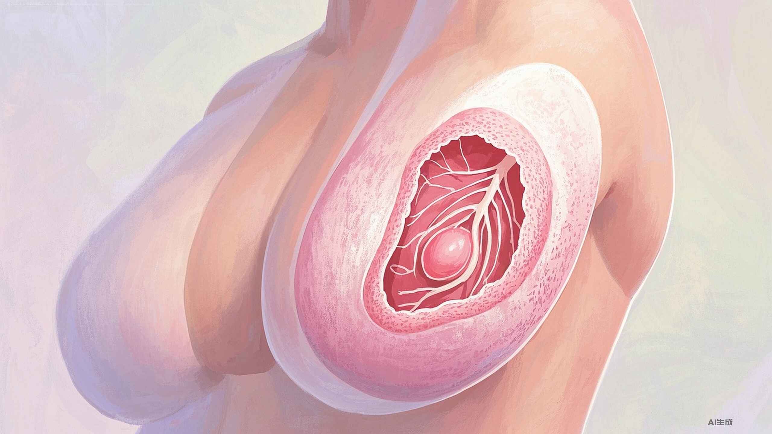 科普，不再神秘：探秘乳腺良性腫瘤的世界 ??封面圖