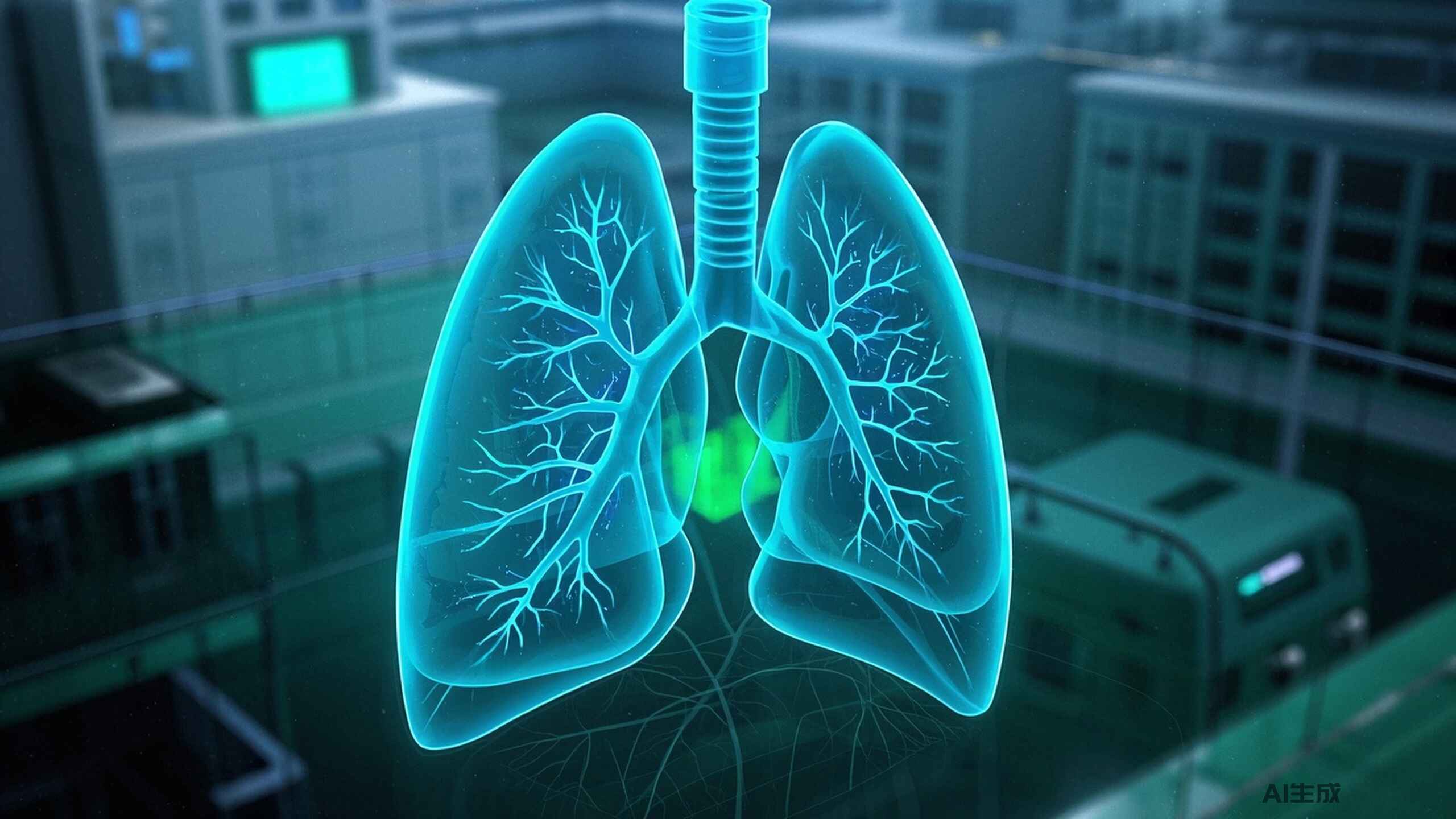 科普，肺癌的早期信号与预防指南：关注健康，掌握疾病封面图