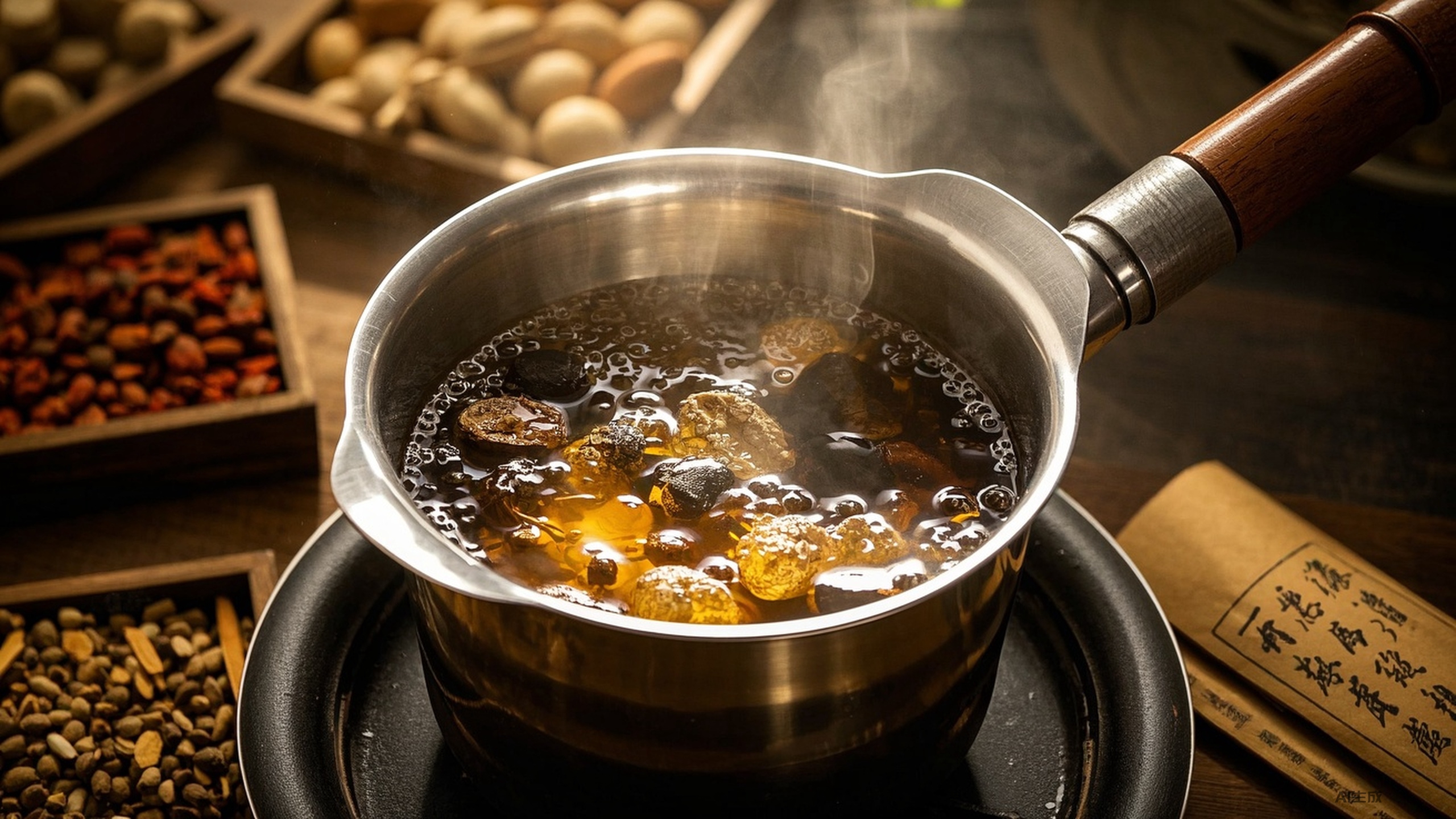 中医智慧与现代科技的结合：探秘不锈钢煎药器的药材潜力