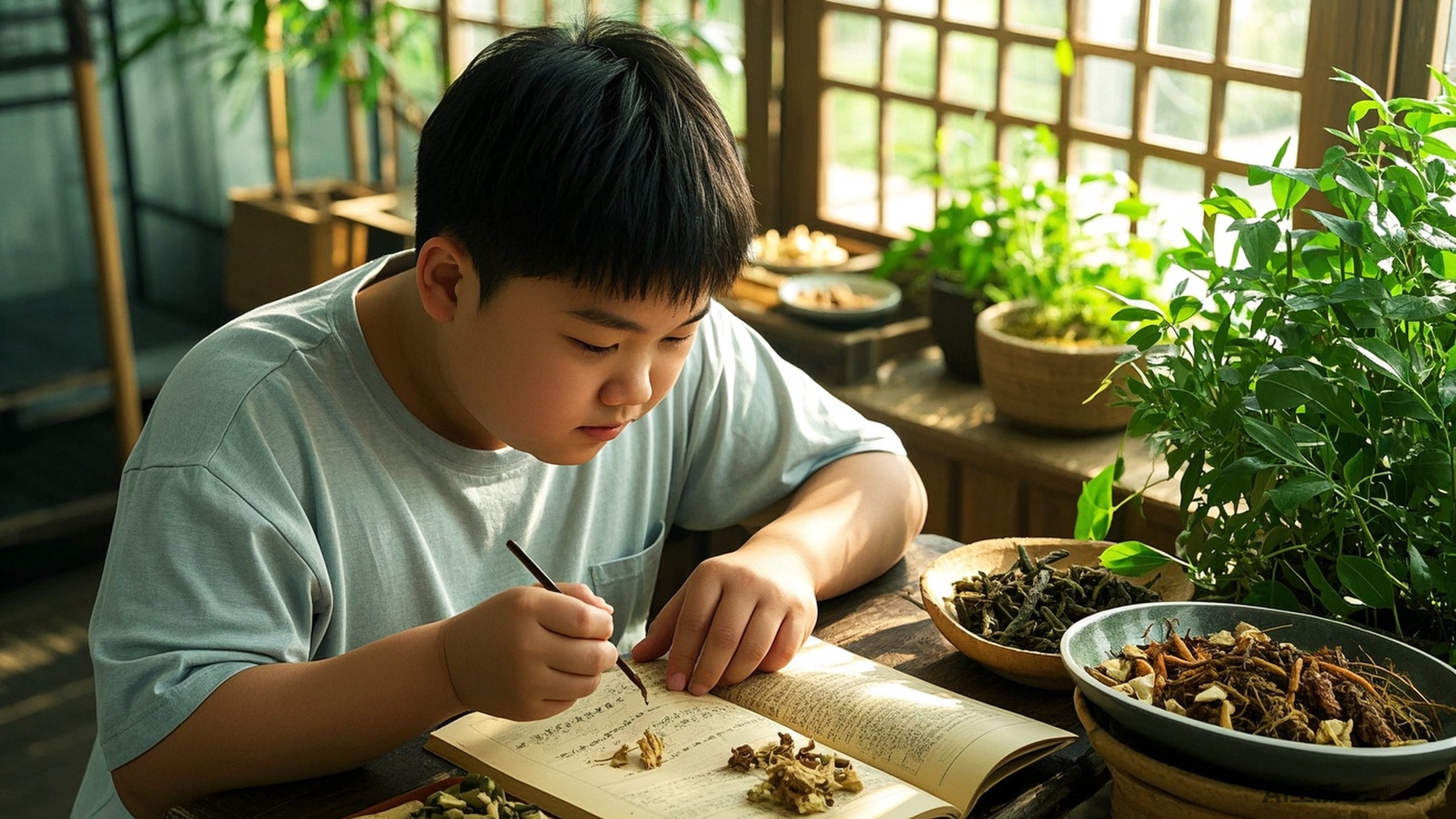 减脂新境界:中医如何助力青少年摆脱肥胖困扰