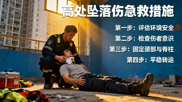 高处坠落伤：如何在危急时刻拯救生命