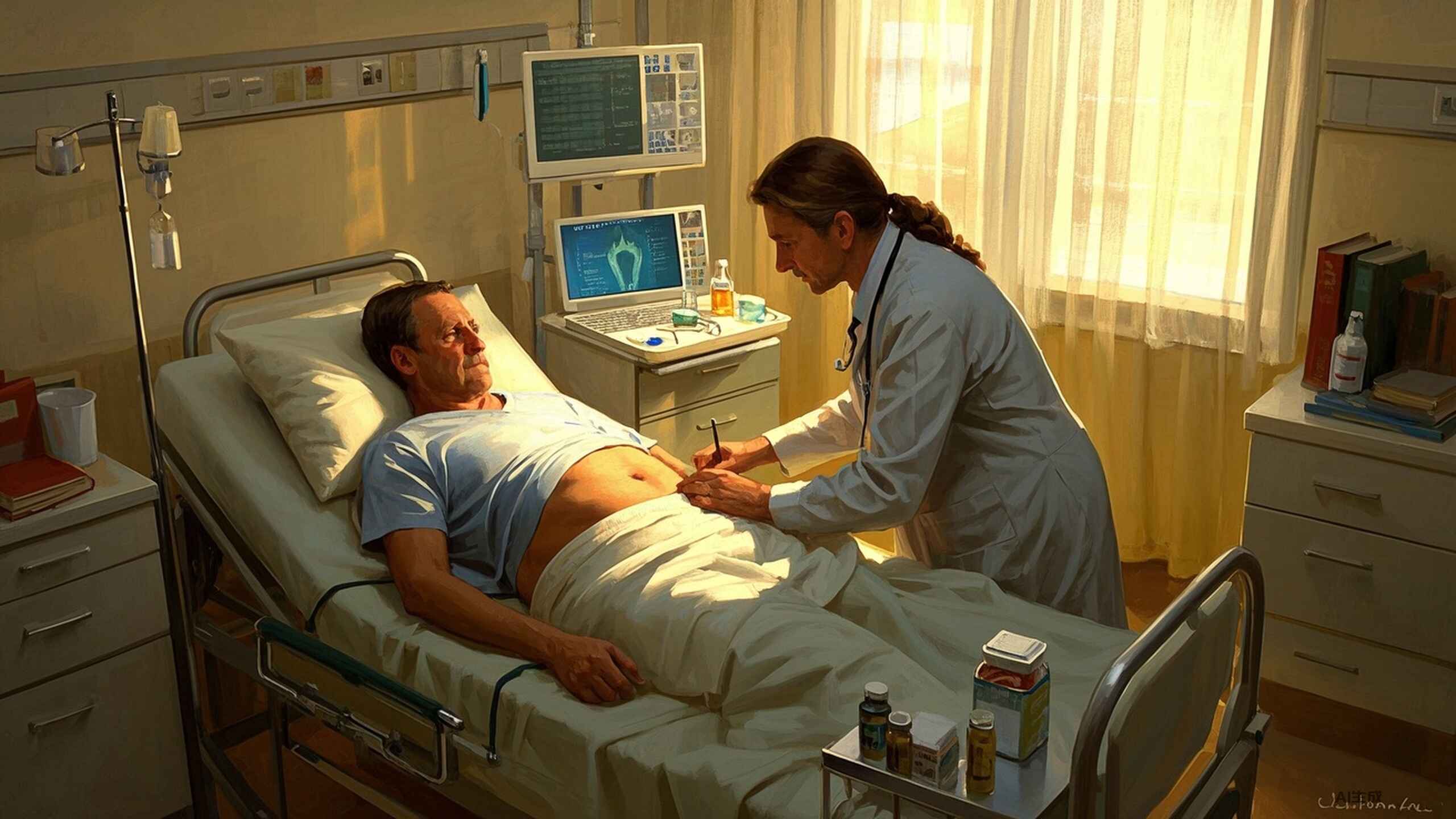 科普，<span style="color: #da4707">慢性</span><span style="color: #da4707">胰腺炎</span>的隐秘世界：深入了解<span style="color: #da4707">症状</span>、成因及治疗方法