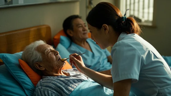 守护心灵之窗:老人认知障碍护理指南