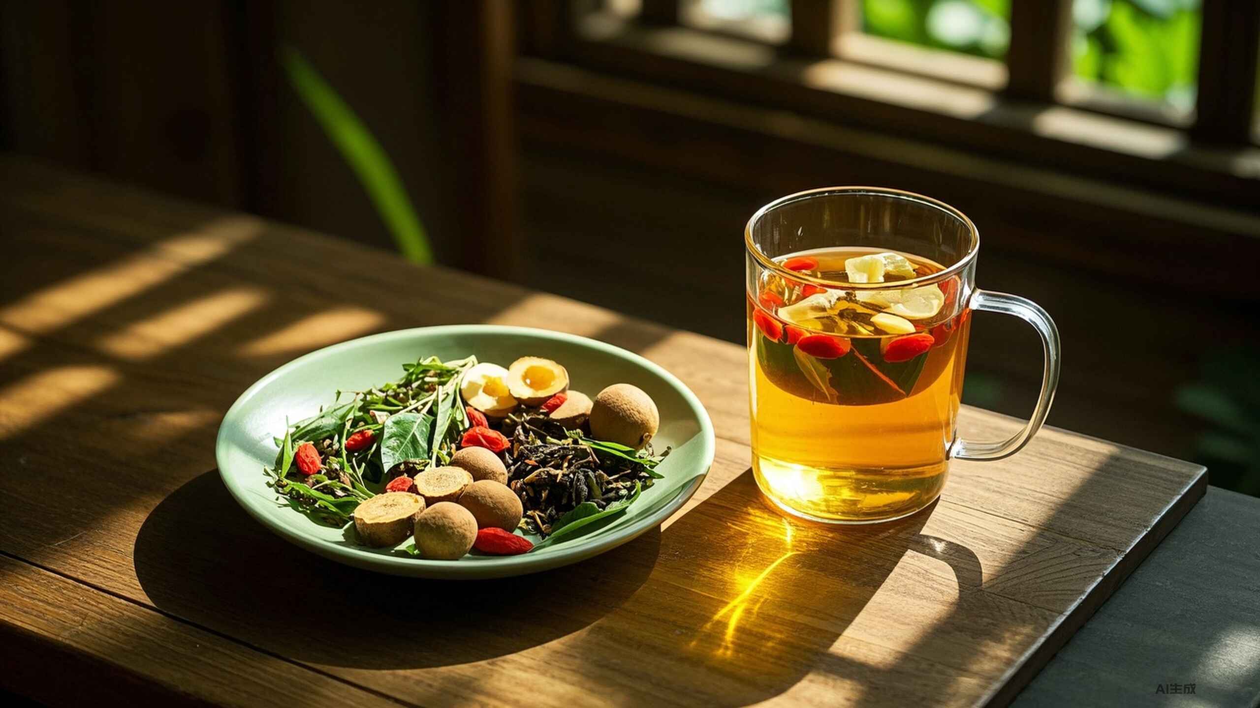 科普，药膳茶饮：医学与美味完美融合的保健<span style="color: #da4707">秘方</span>