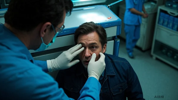 眼内异物的急救应对全攻略:识别、处理及预防