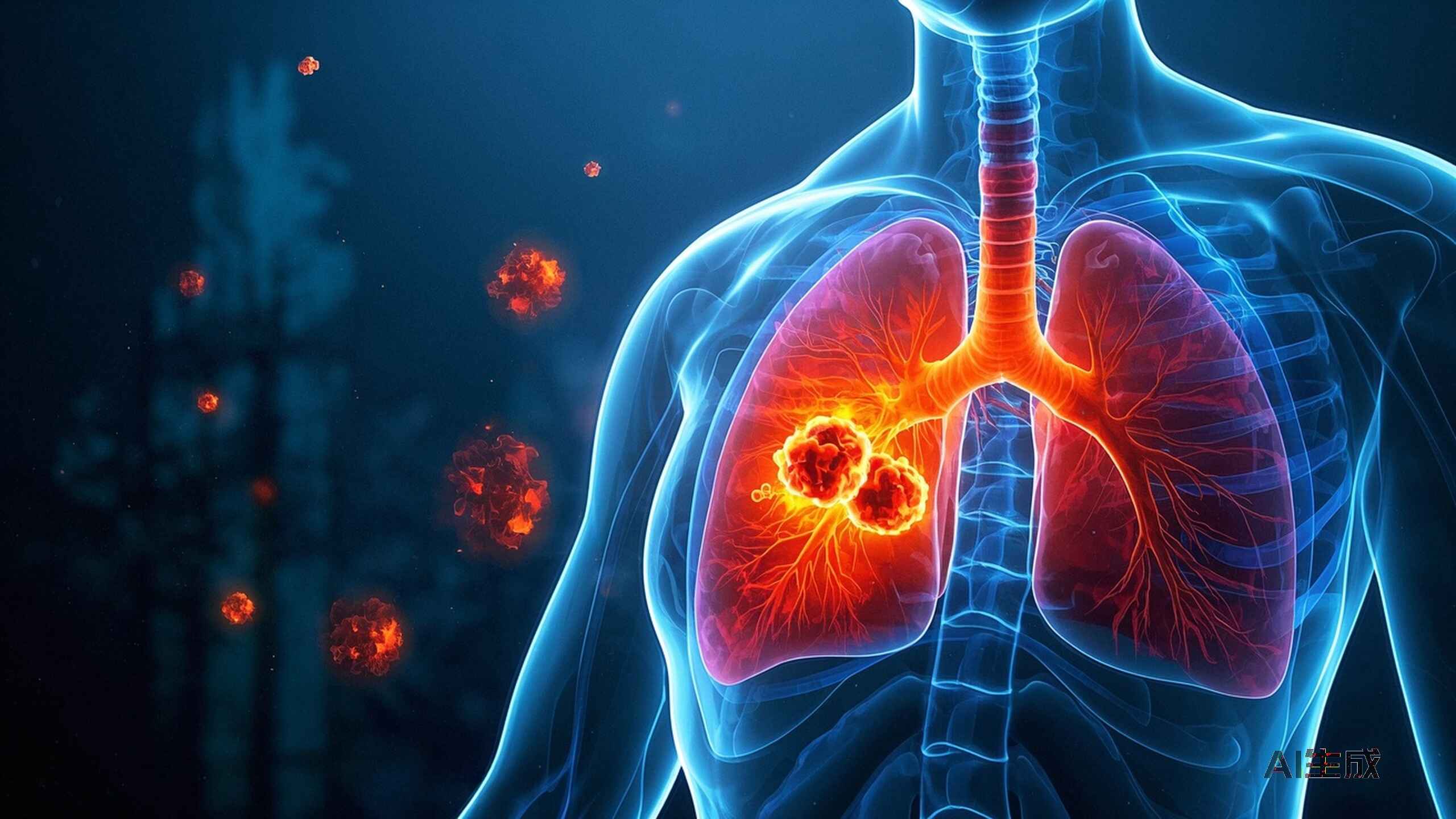 科普，一文了解肺癌：<span style="color: #da4707">识别</span>、<span style="color: #da4707">原因</span>、诊断与治疗
