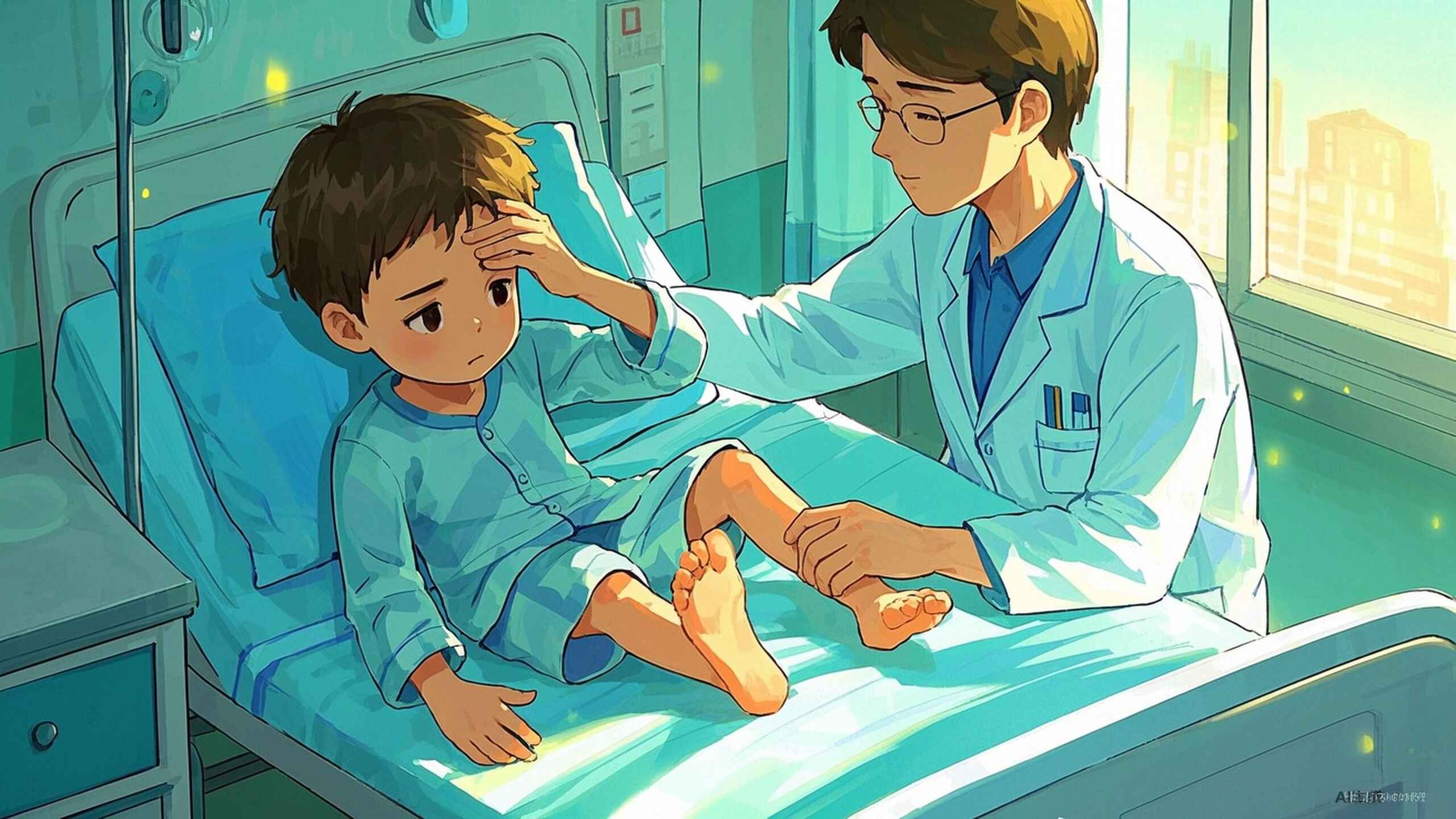 科普，儿童痛风：小小身体中的“大药王”之战封面图