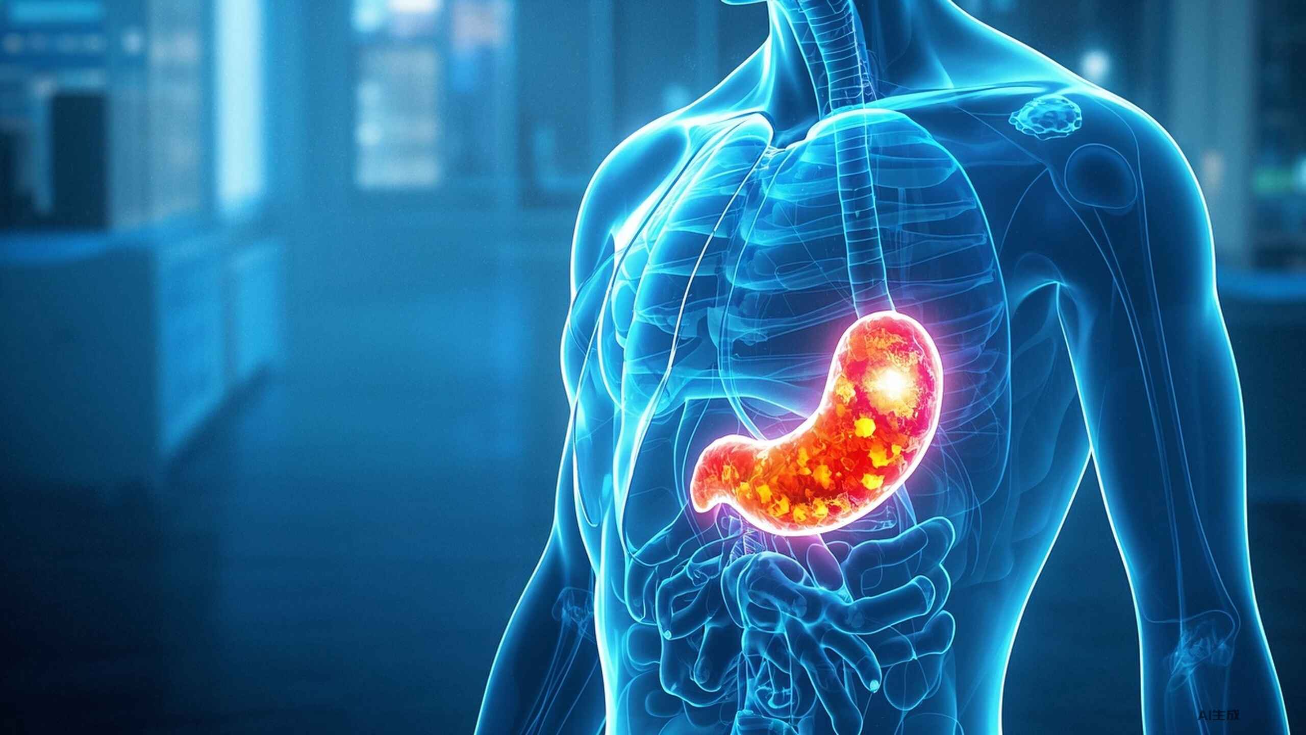 科普，警惕<span style="color: #da4707">胃</span>恶性<span style="color: #da4707">肿瘤</span>，这些<span style="color: #da4707">症状</span>与风险信号不可忽视！