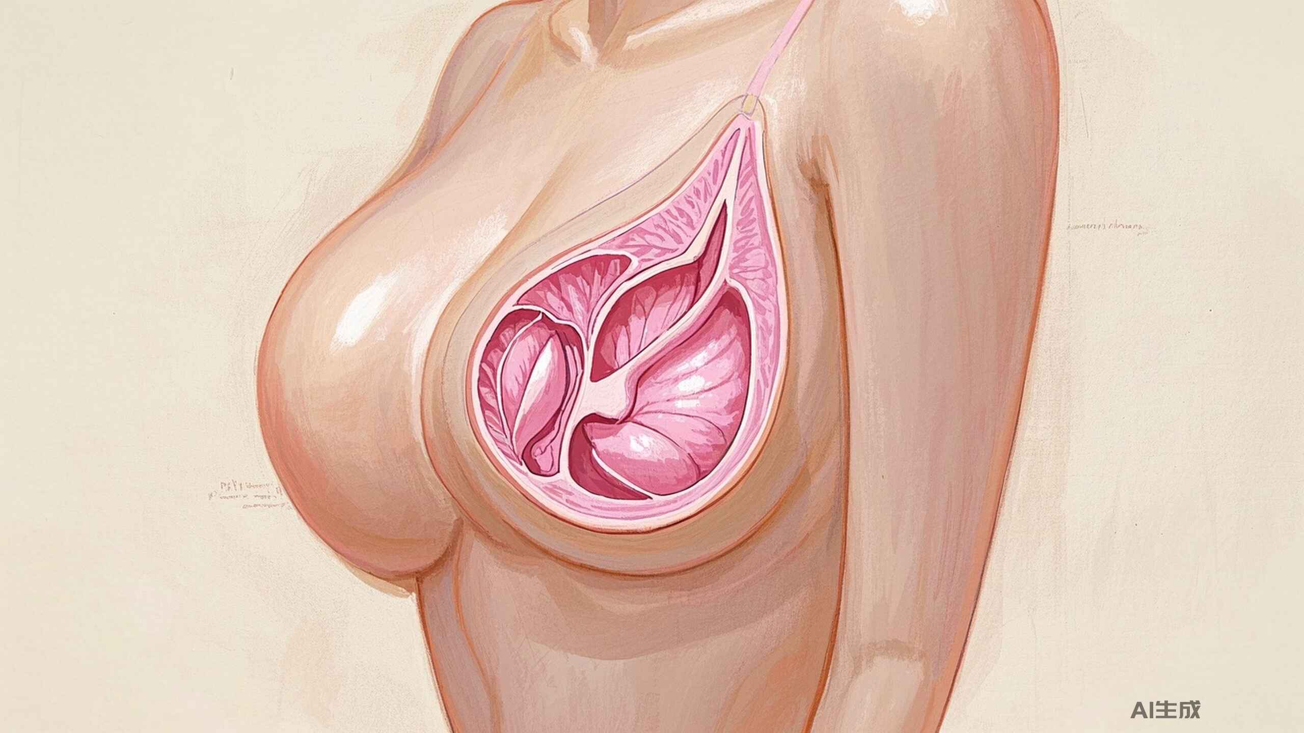 乳腺癌的早期发现与预防：健康生活从现在开始封面图