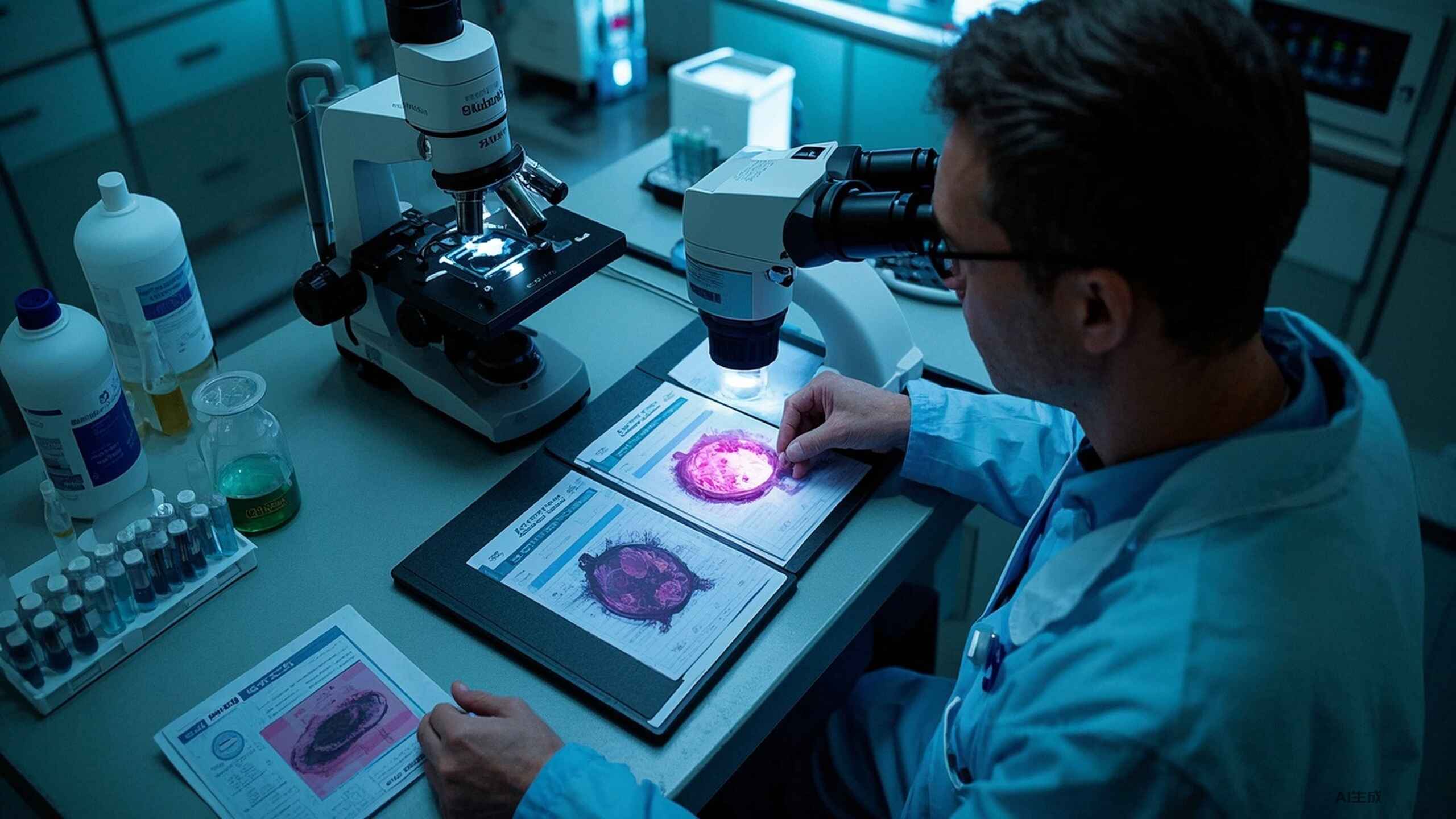 科普,揭开甲状腺炎的神秘面纱:从检查到治疗的全面指南封面图